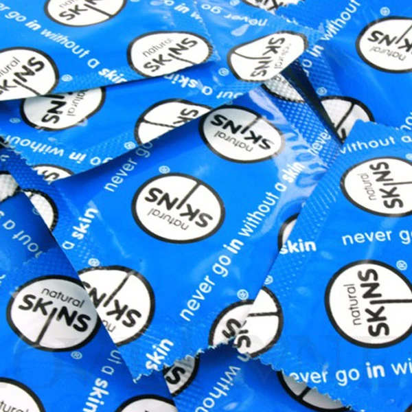 Skins Natural Kondomer 500 stk. var 1