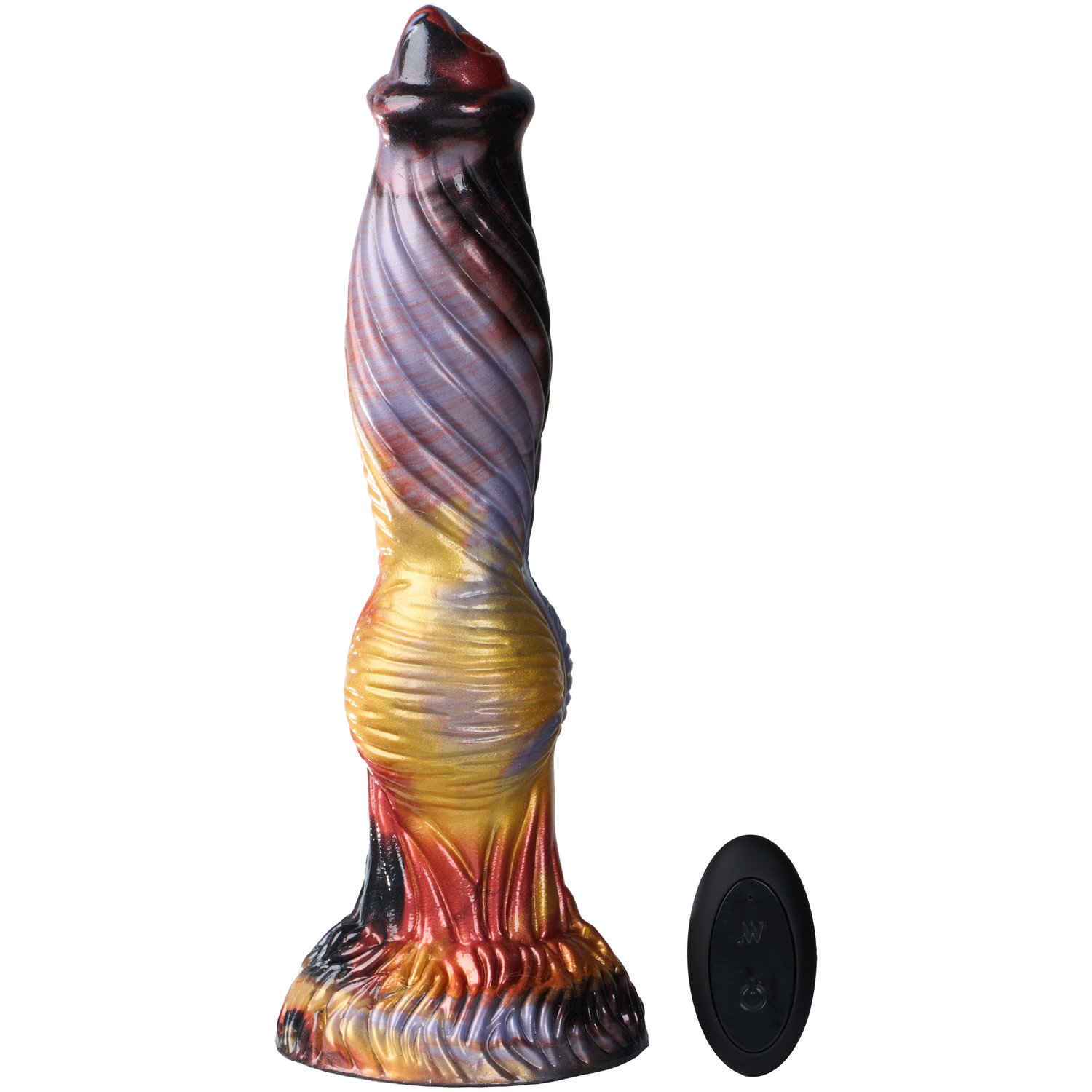 Fantasm Tales Flying King Thrusting Dragon Dildo - Flere farver