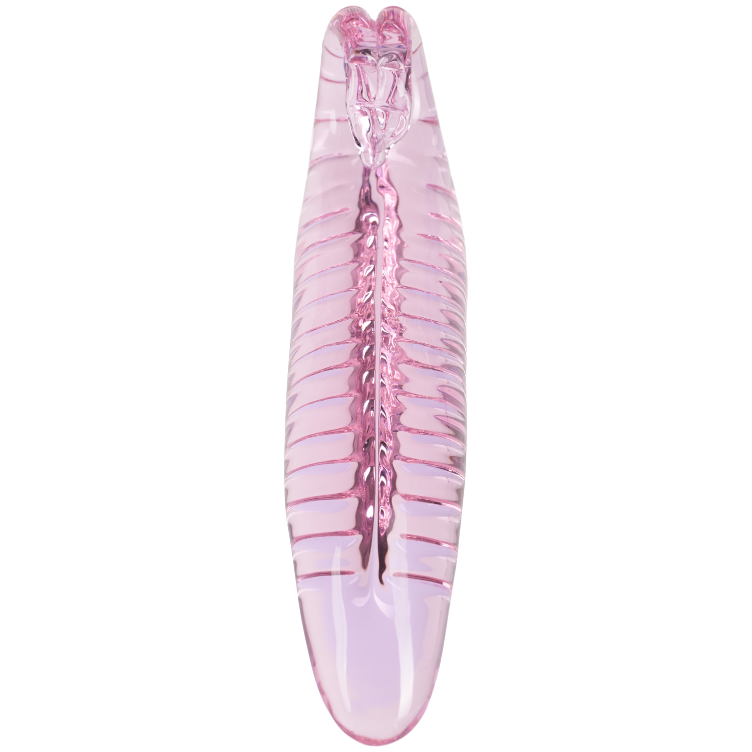 JOYRIDE Premium GlassiX 25 Pink Glazen Dildo 21 cm 1
