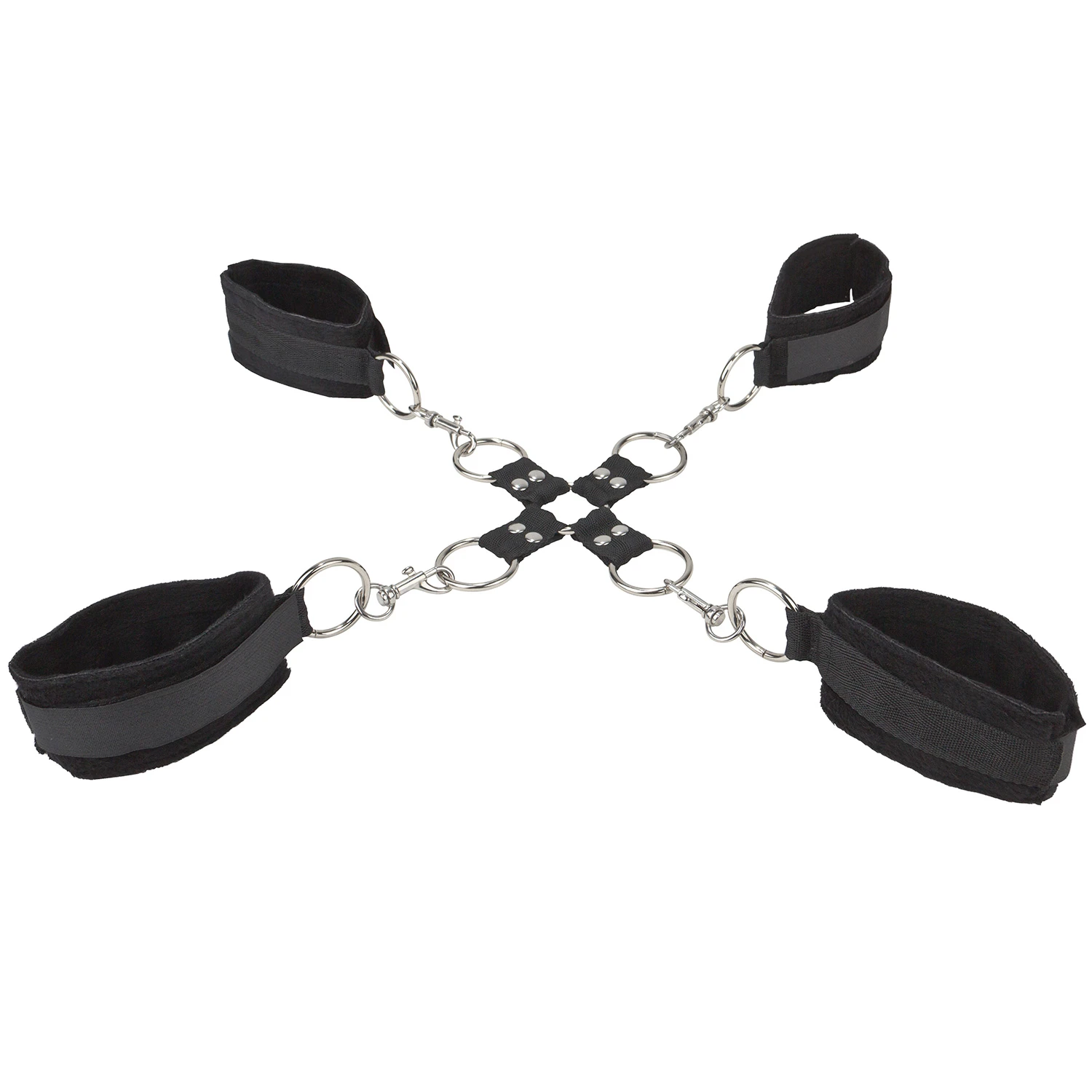 Ouch! Velcro Hand And Leg Cuffs var 1