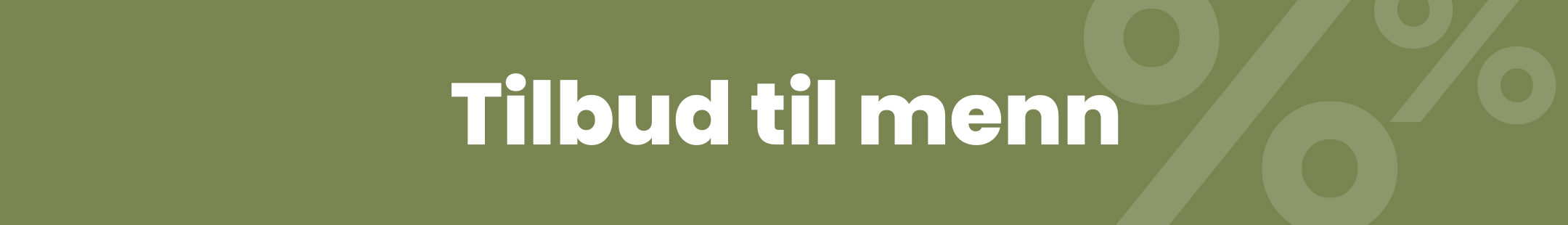 Tilbud til menn mobile
