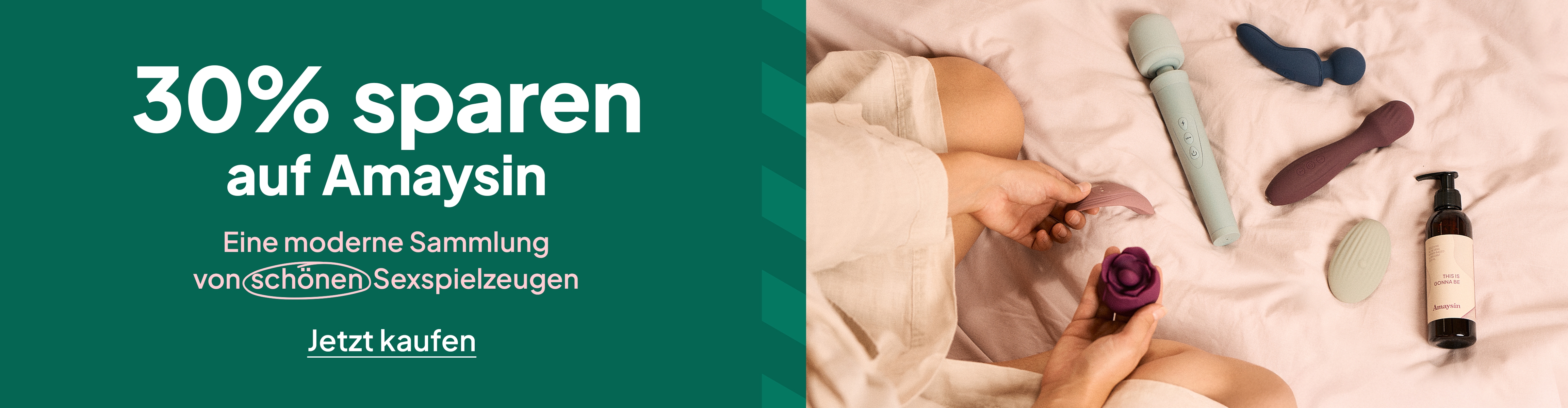 Spare 30% auf Amaysin