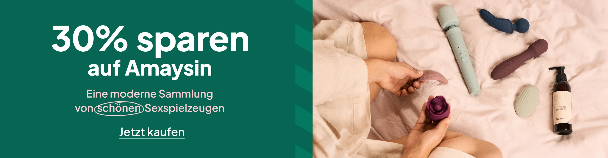 Spare 30% auf Amaysin