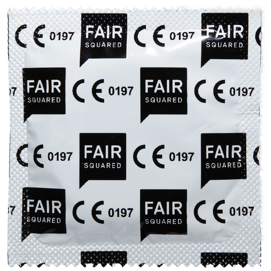 Fair Squared Mix Kondomit 10 kpl var 2