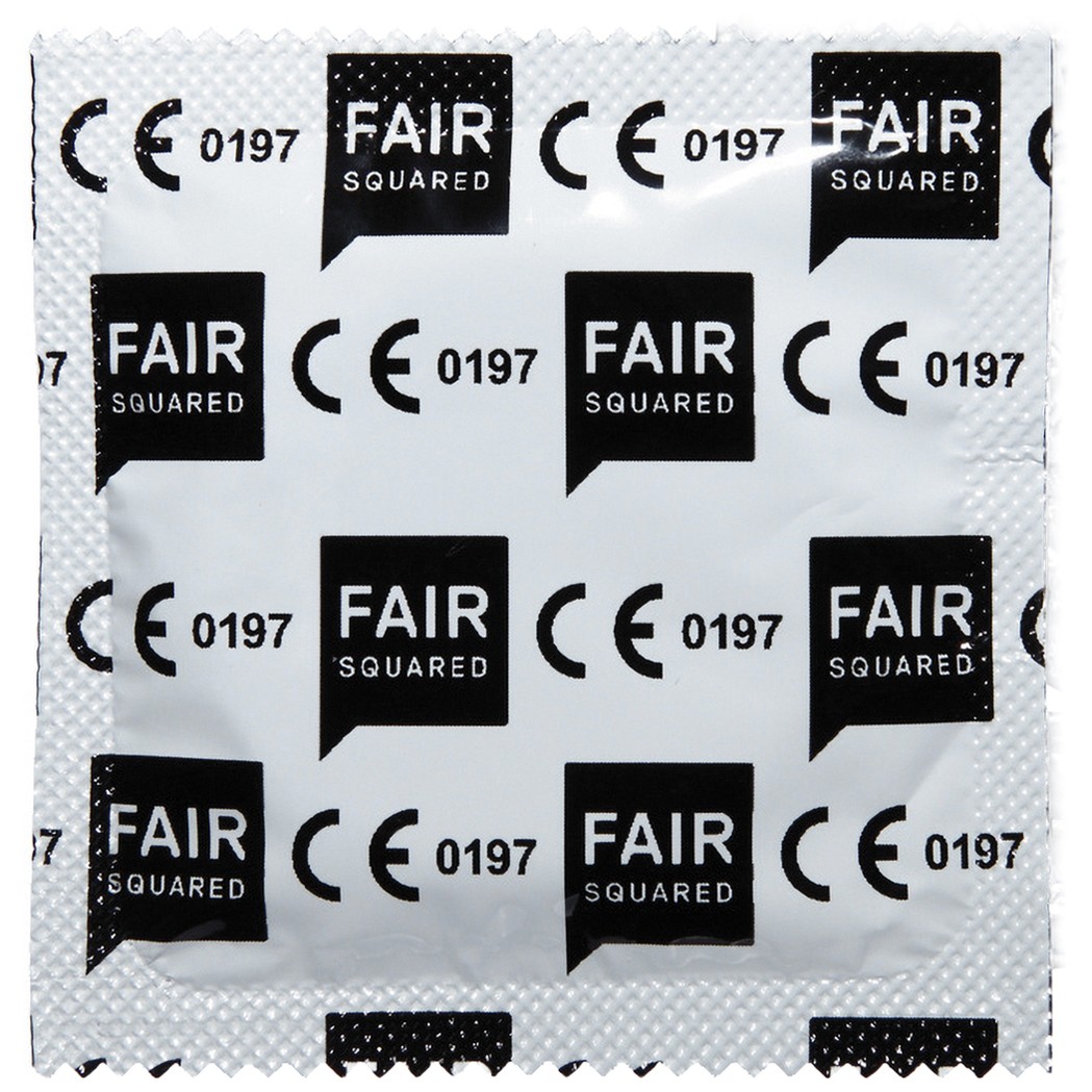 Fair Squared Mix Kondomit 10 kpl var 2