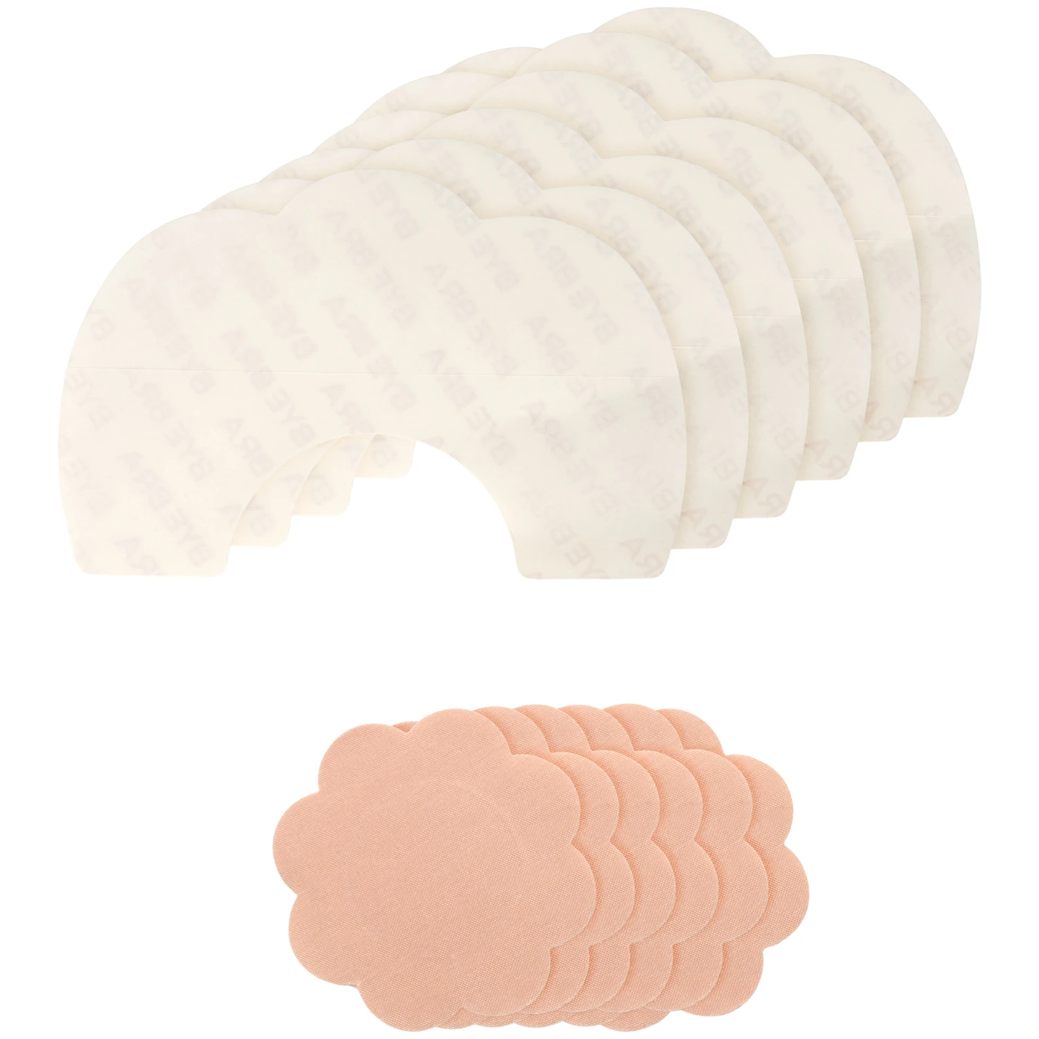 Bye Bra Breast Lift Tape A-C Skål 3 par var 1