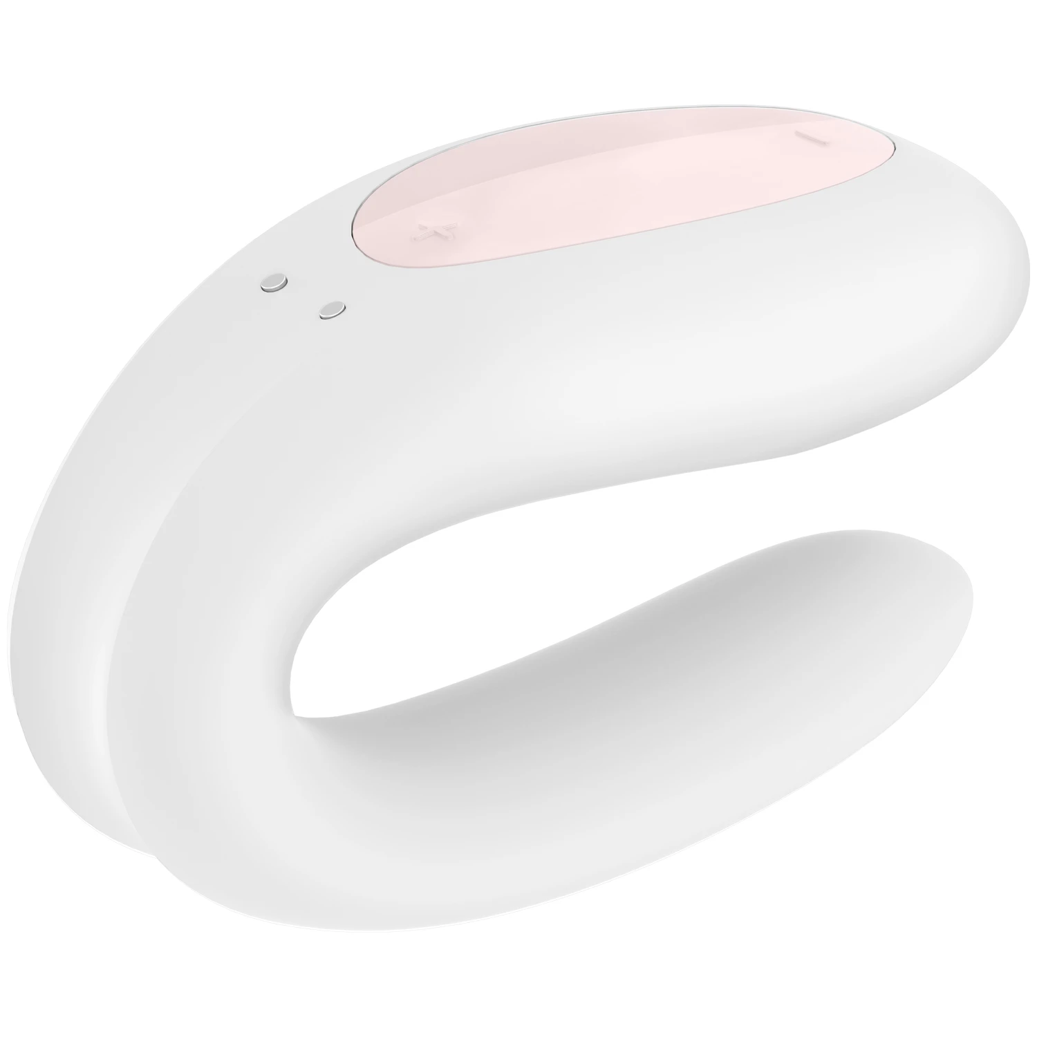 Satisfyer Double Joy App-controlled White Couple's Vibrator 1