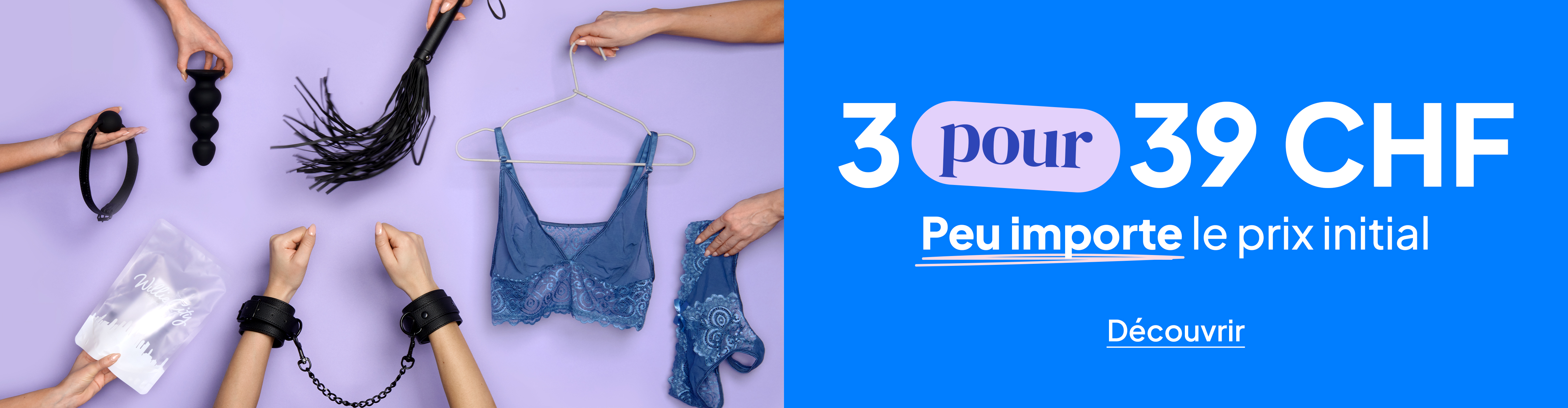 3 pour 39 CHF desktop