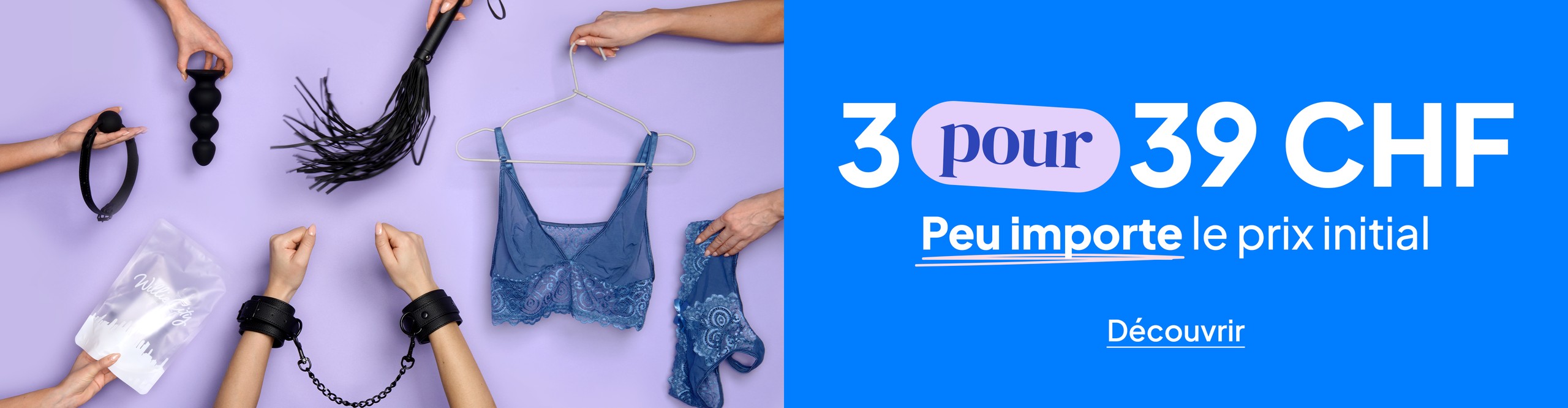 3 pour 39 CHF desktop