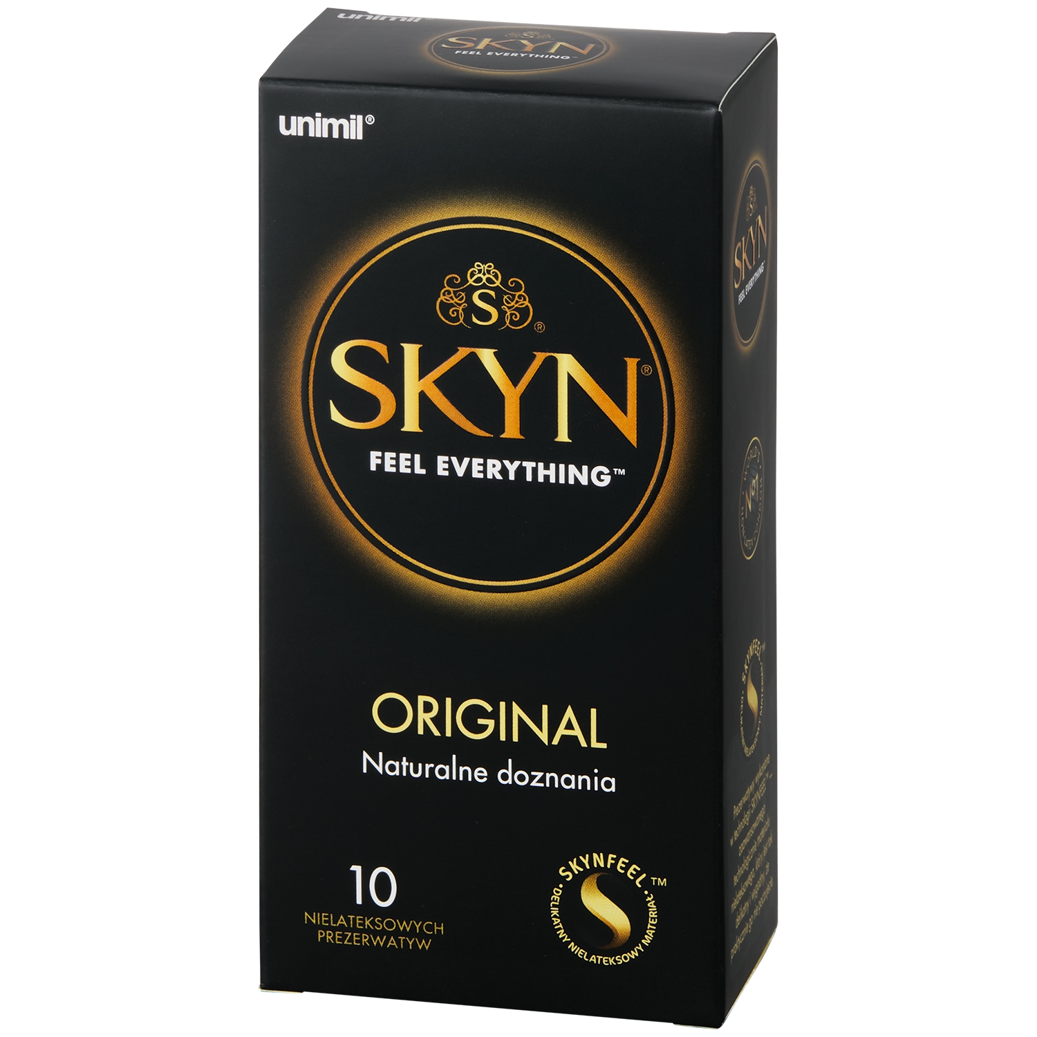 SKYN Original Latexfria Kondomer 10 st - Klar