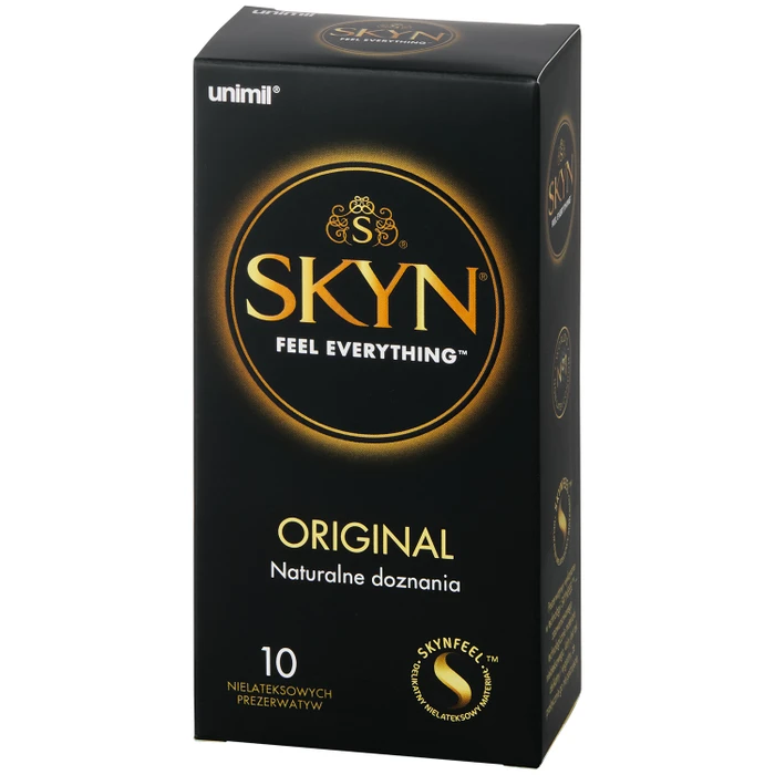 SKYN Original Lateksittomat Kondomit 10 kpl var 1