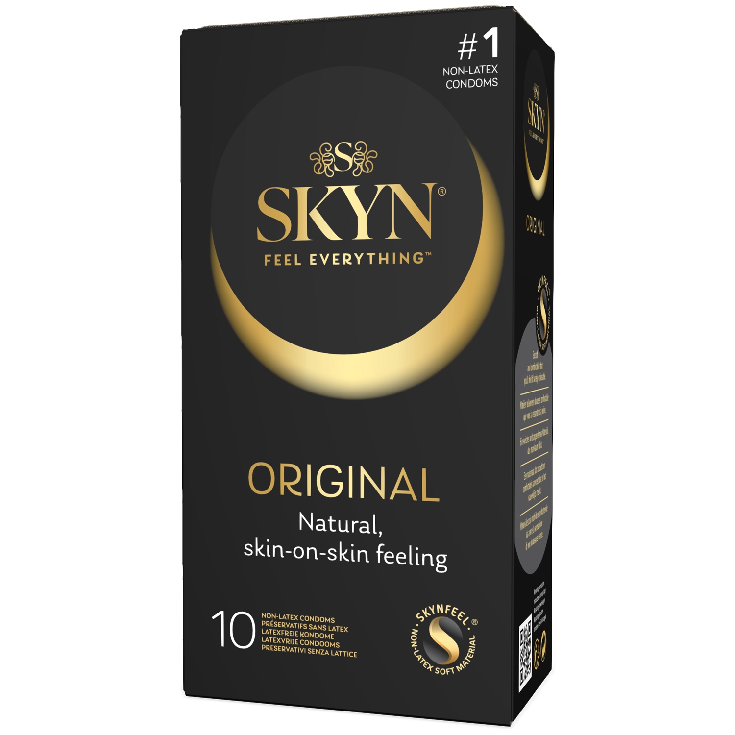 SKYN Original Latexfri Kondomer 10 stk - Klar