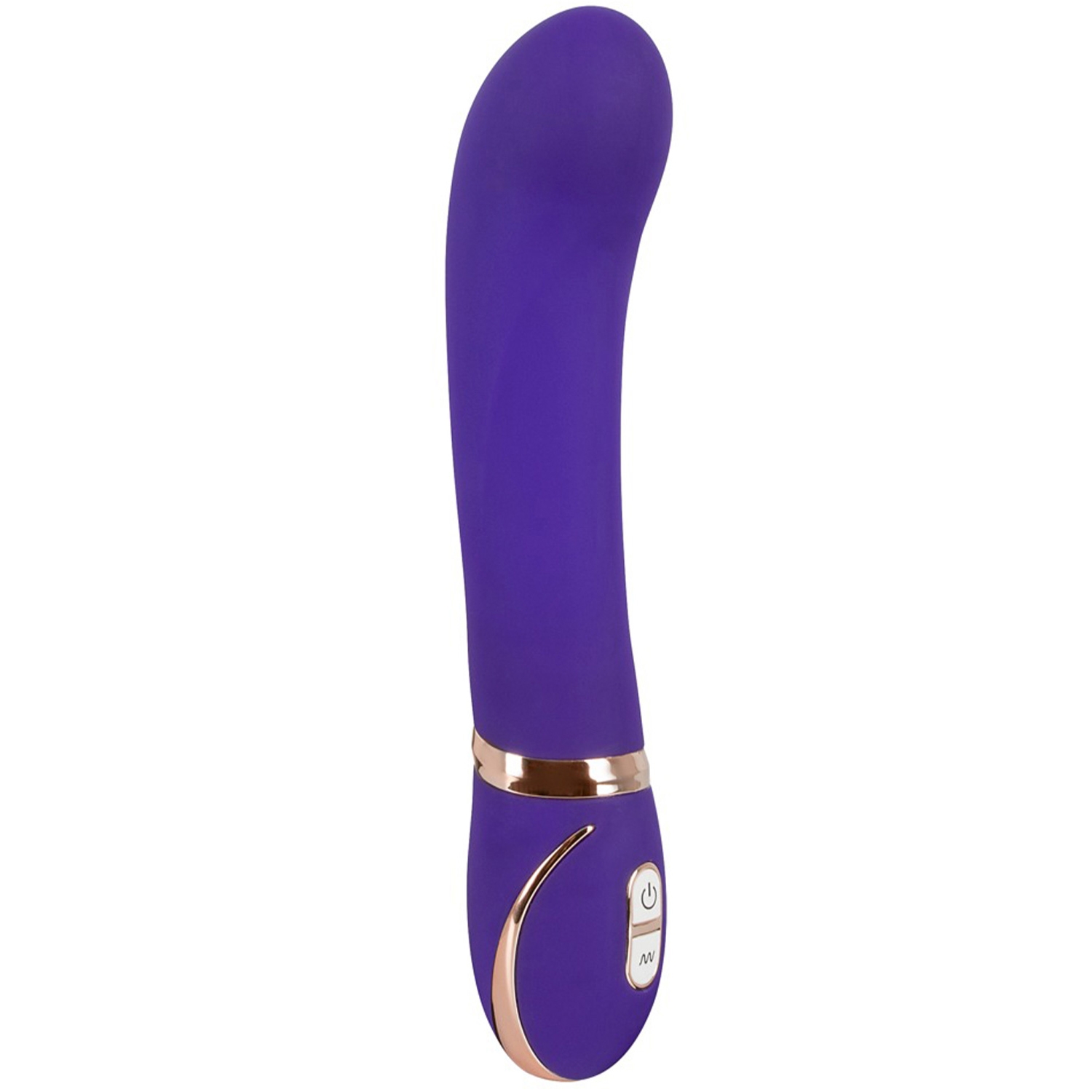 Vibe Couture Front Row Dildo Vibrator-Purple thumbnail