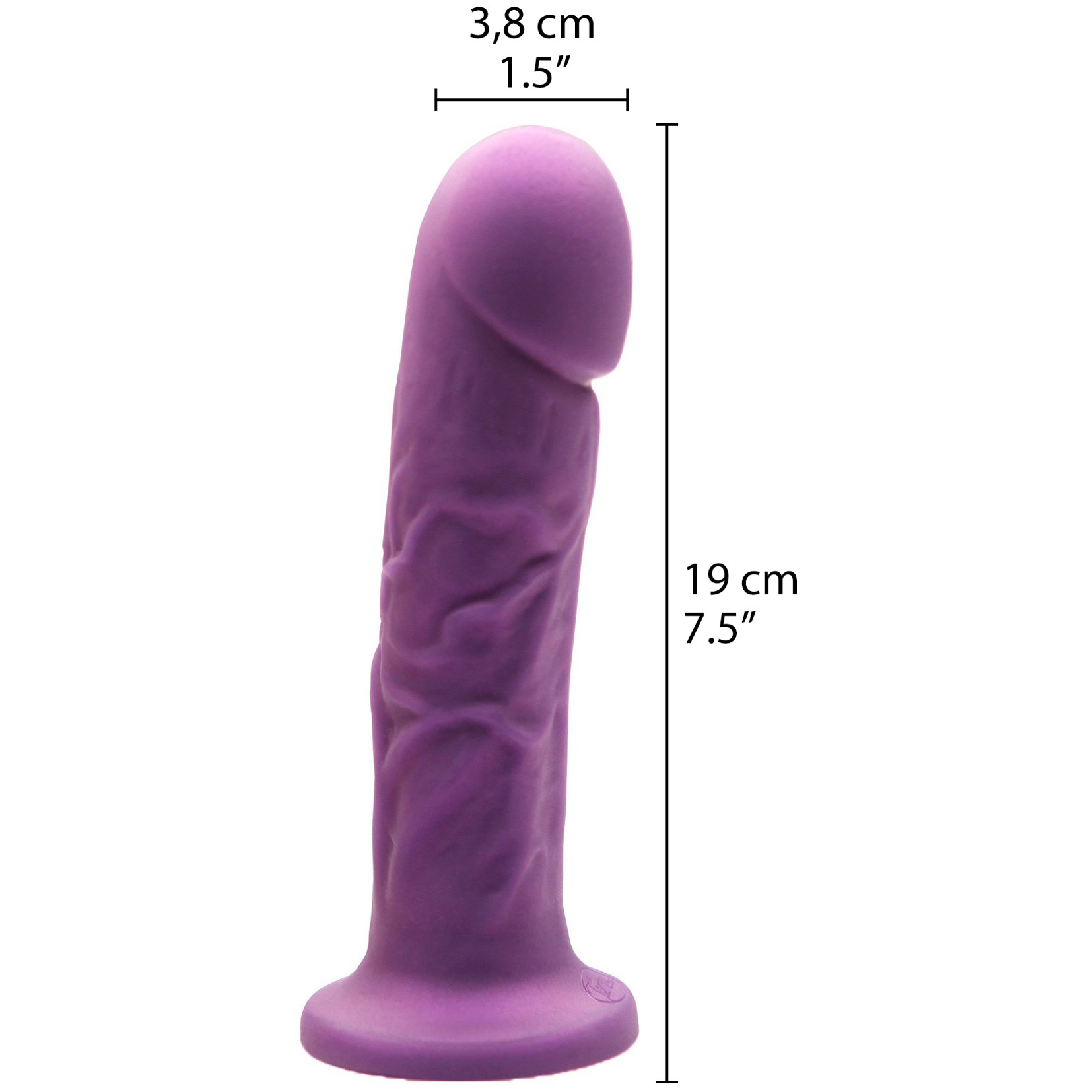 Tantus Goliath Gode Vibrant Super Doux 19 cm var 2