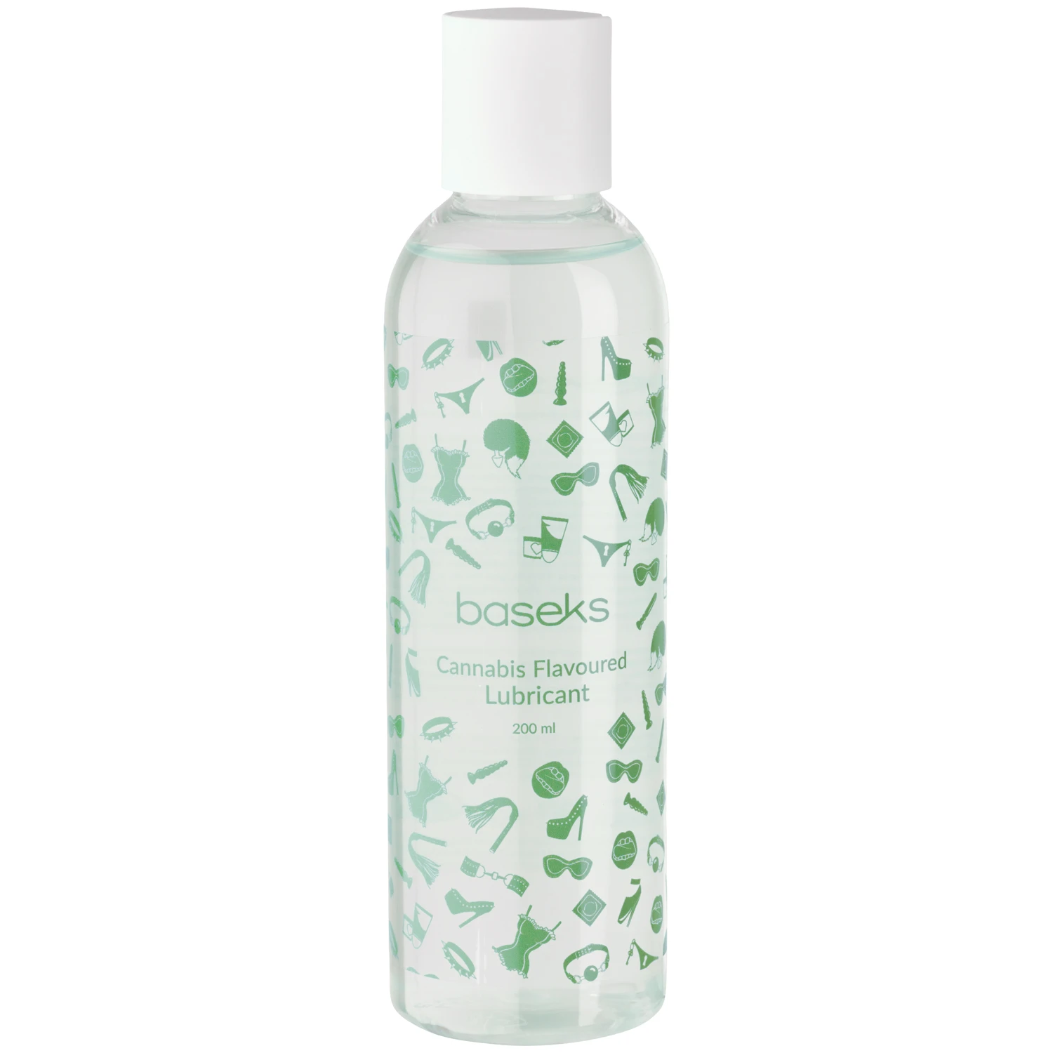 baseks Cannabis Vandbaseret Glidecreme 200 ml var 1