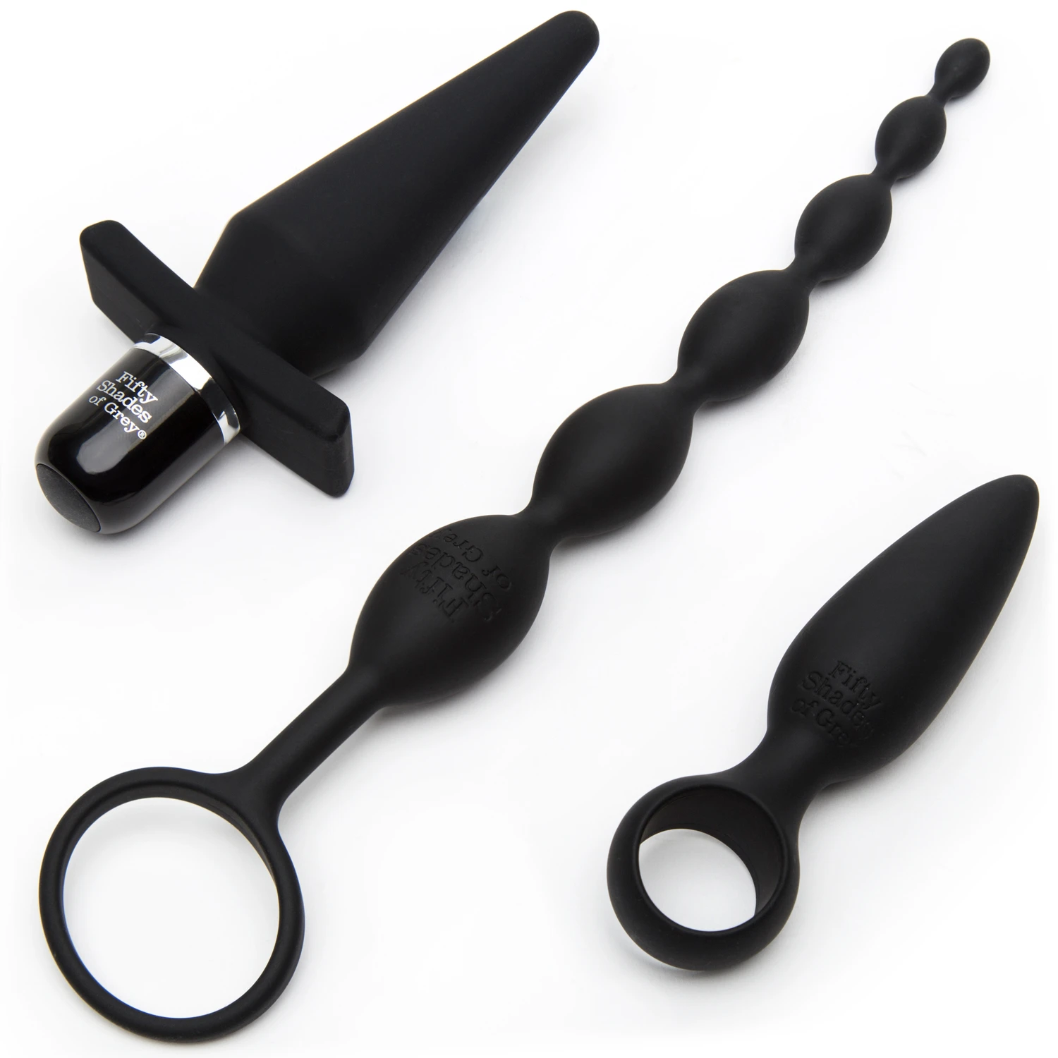 Fifty Shades of Grey Pleasure Overload Anal Starter-Set 1