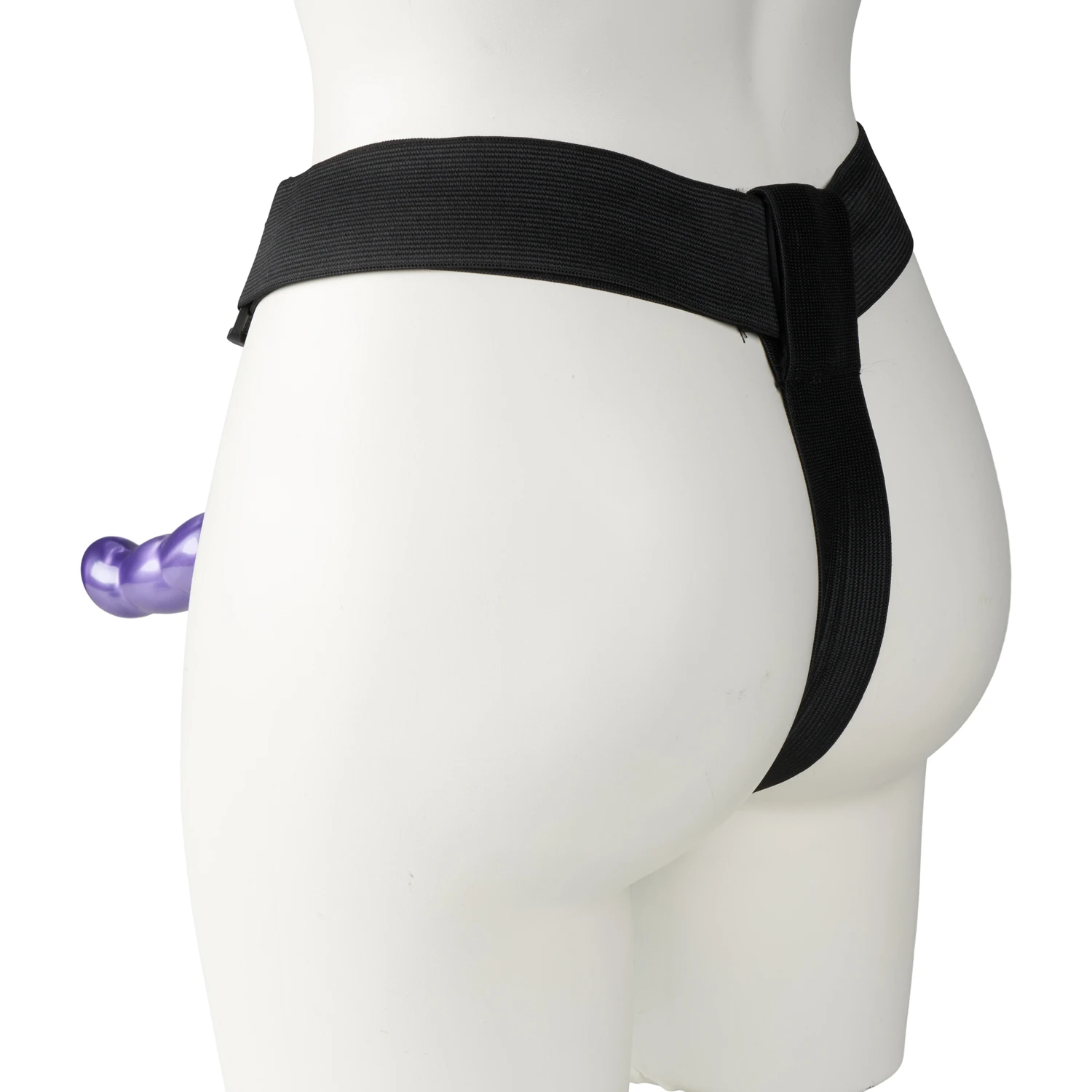 Baseks Dobbelt Strap-On Harness med Dildoer 1