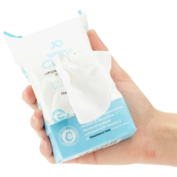 System JO Simply Clean Intiimipyyhkeet 30 kpl 1