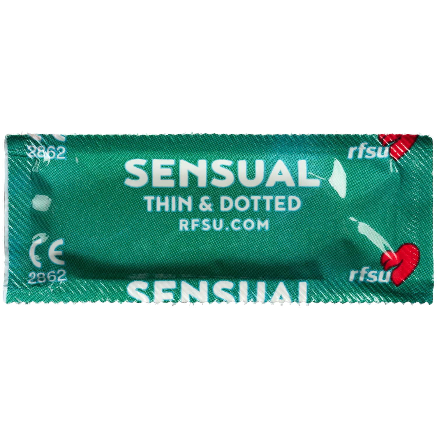 RFSU Sensual Räfflade Kondomer 10 st 1