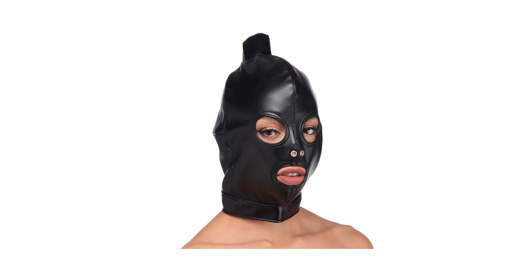 Masque BDSM Queue de Cheval