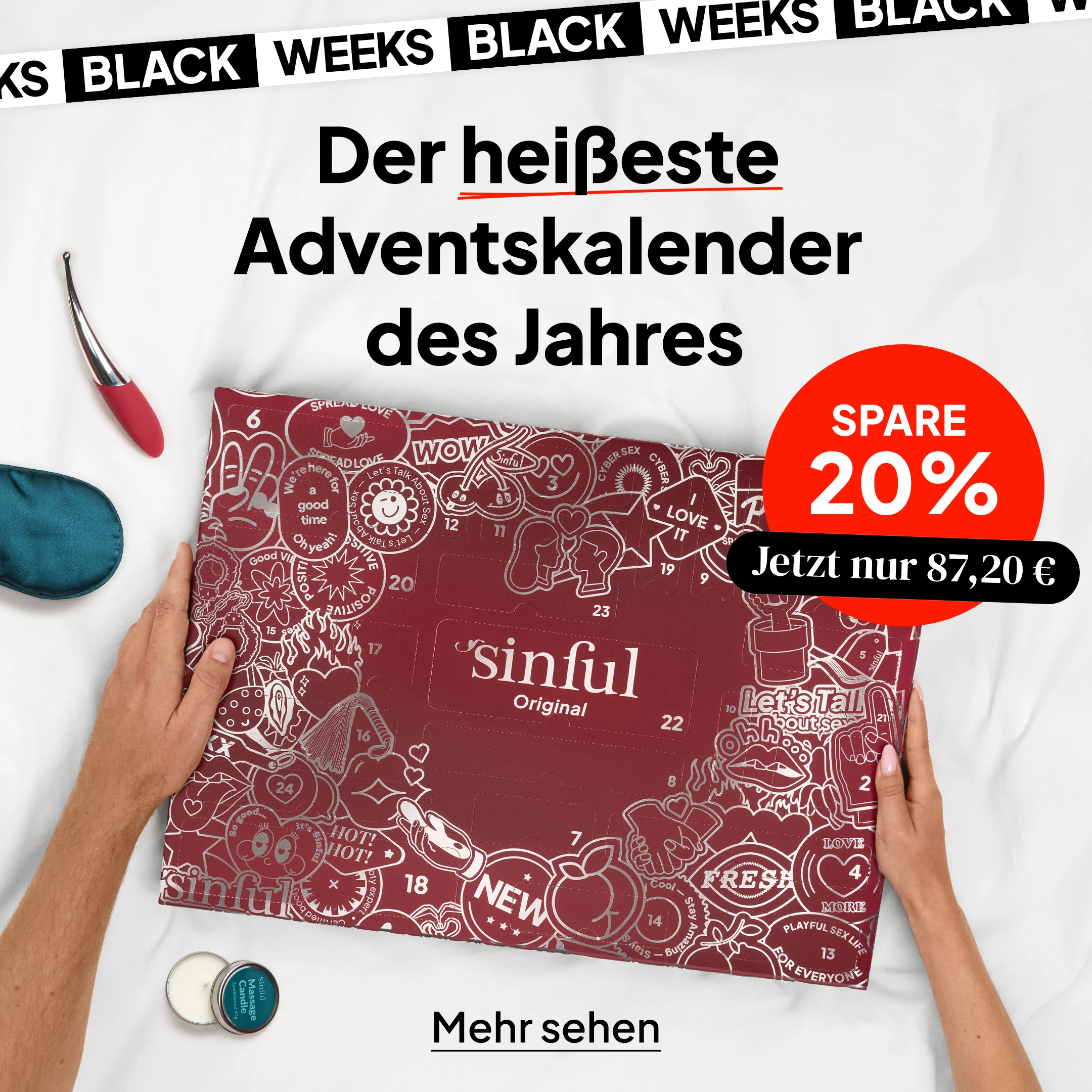 Sinful Original Adventskalender mobile