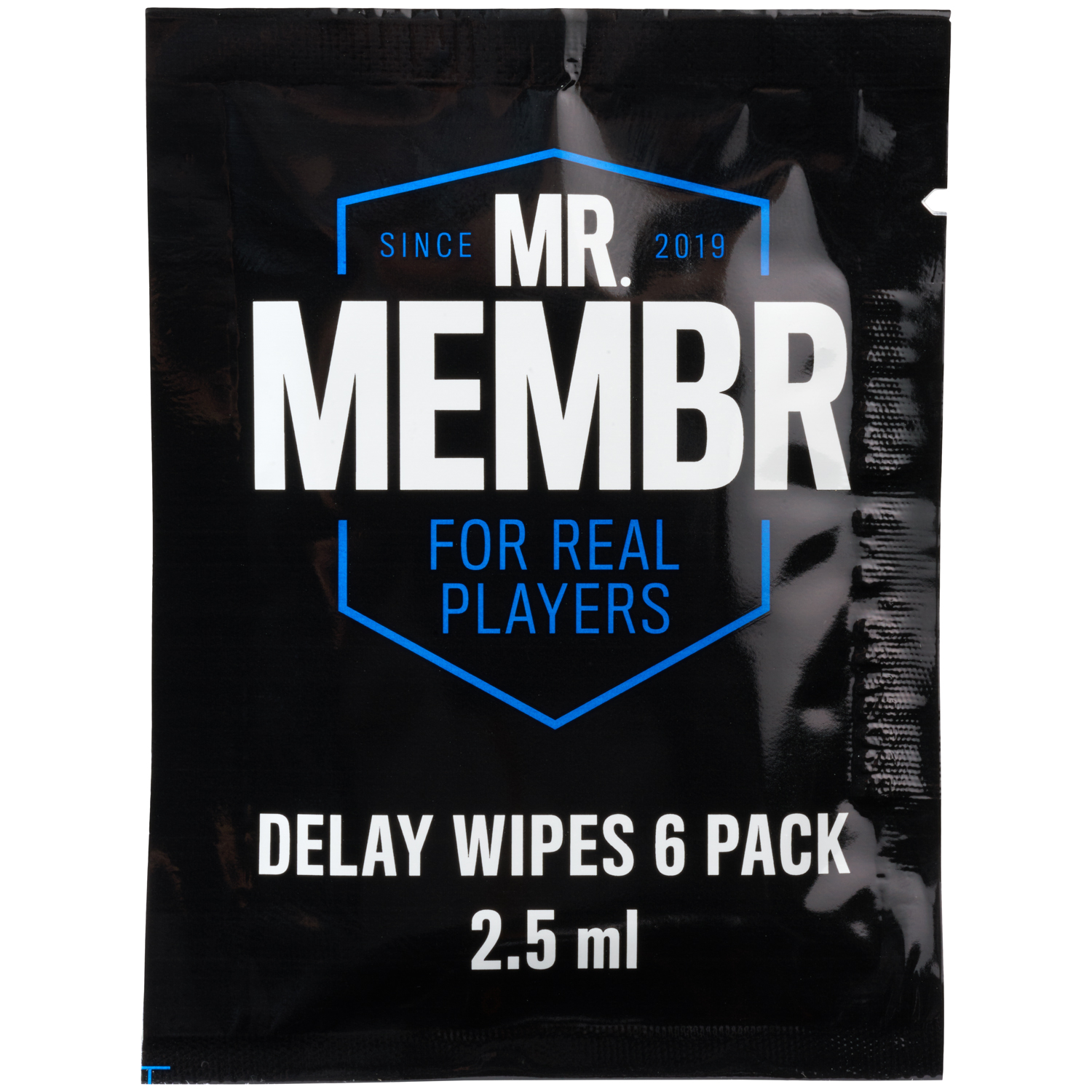 MR.MEMBR Delay Wipes 6 Pack 1