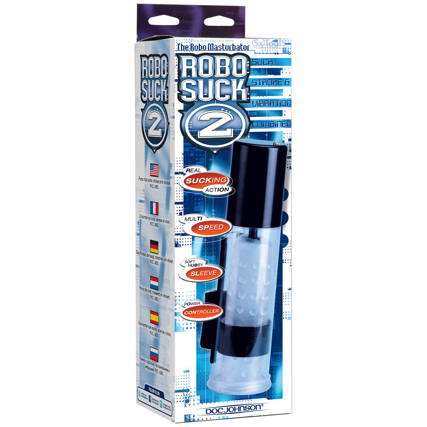 Robo Suck 2 Onaniprodukt til Mænd 1