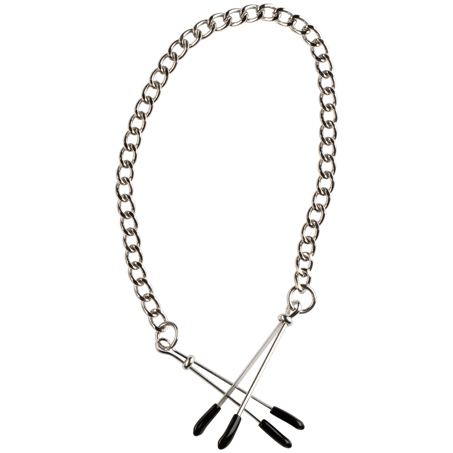 Tweezer Justerbara Bröstklämmor Med Kedja 1