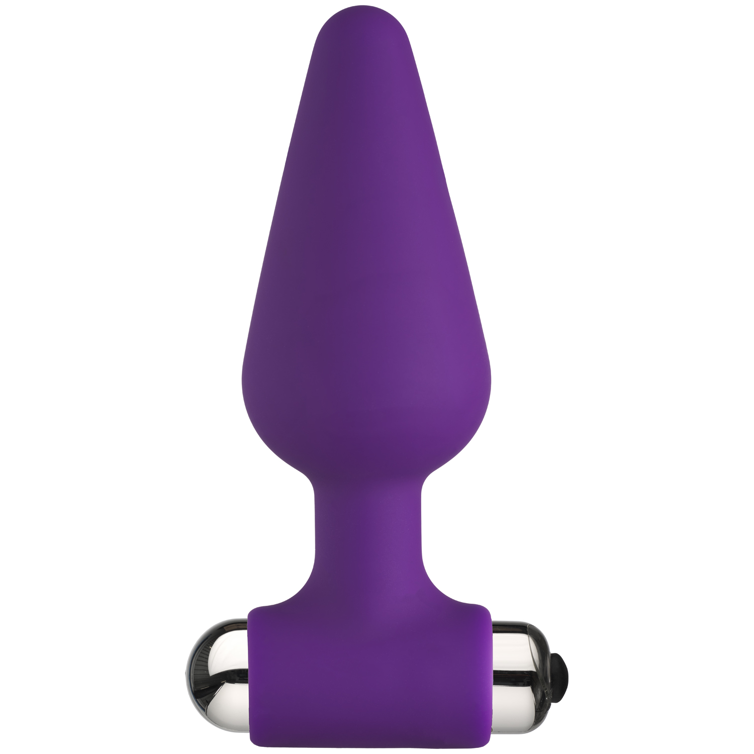 baseks Vibrerende Butt Plug Large - Purple thumbnail