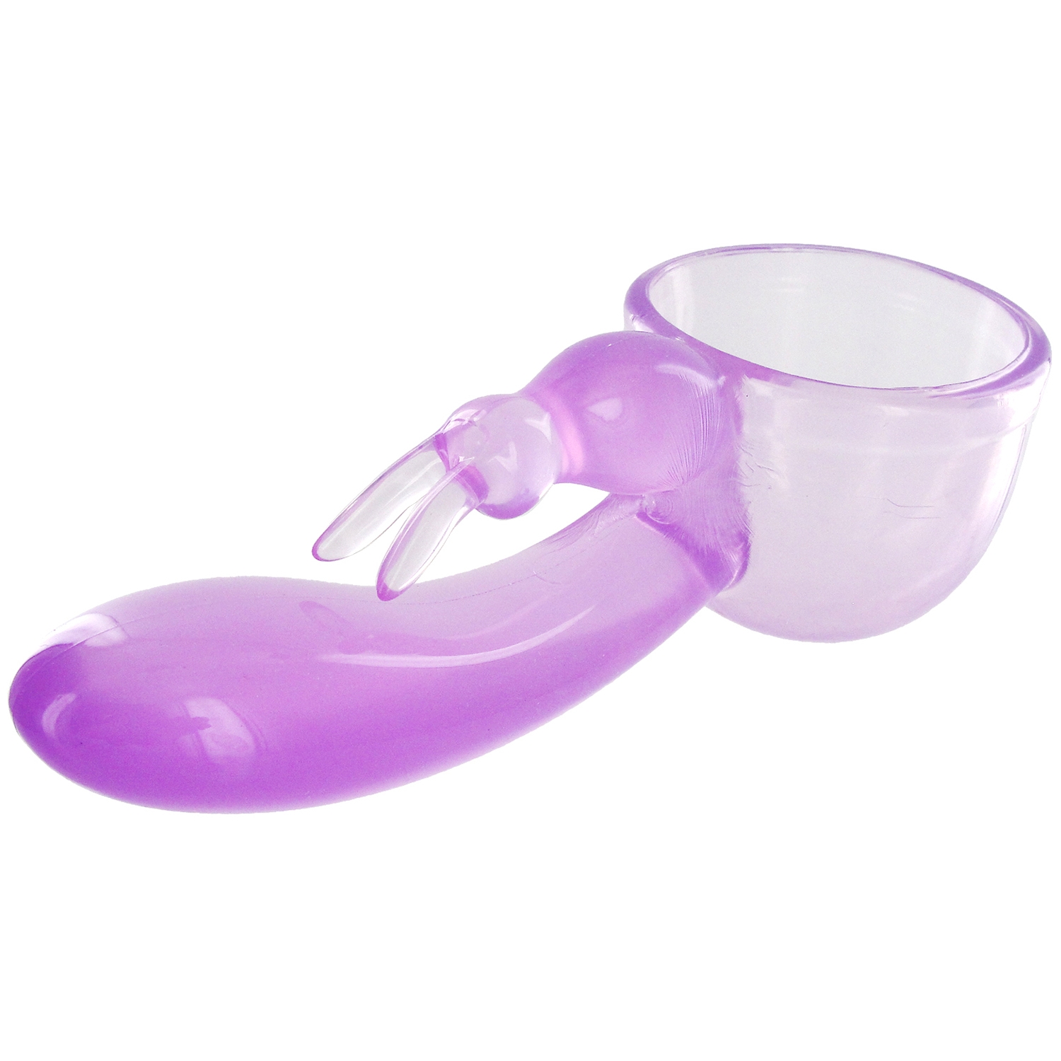 Wand Essentials Rabbit Dual Stimulation Accessoire pour Vibromasseur Wand 1