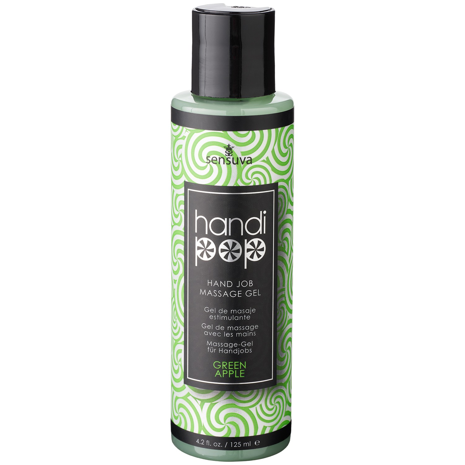 Sensuva HandiPop Hand Job Massasjegelé 125 ml var 1