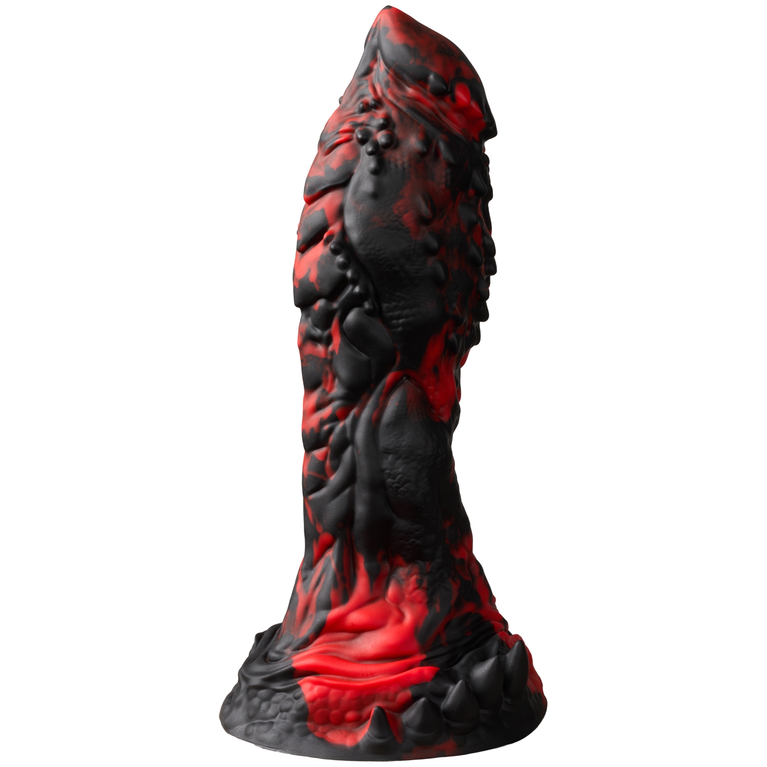 Creature Cocks Reaper Silikondildo 20cm - Röd