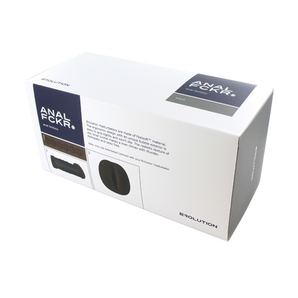 Erolution AnalFckr Anal Fantasy Black 1