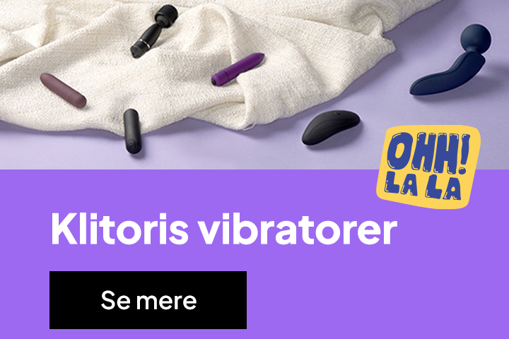 Klitoris vibratorer. Se mere mobile