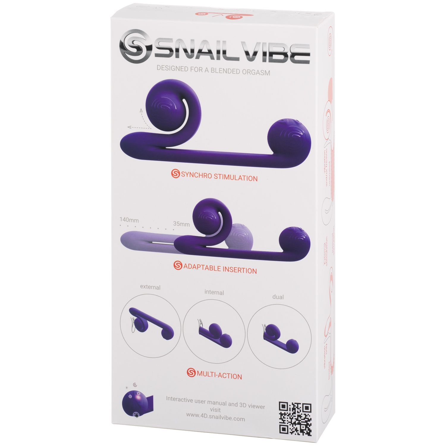 Snail Vibe Dual Stimulaattori 1