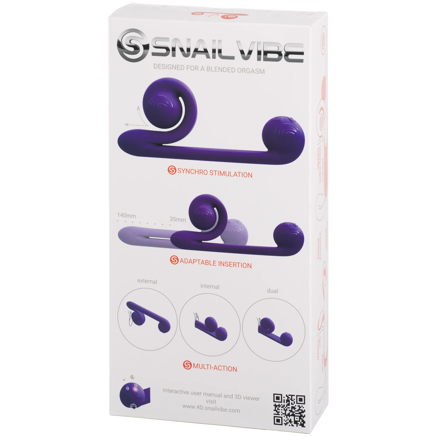 Snail Vibe Dual Stimulator 1