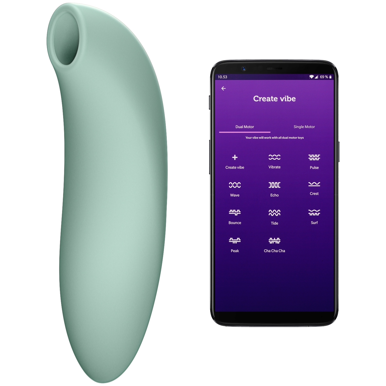 We-Vibe Melt 2 Klitoris Stimulator var 8