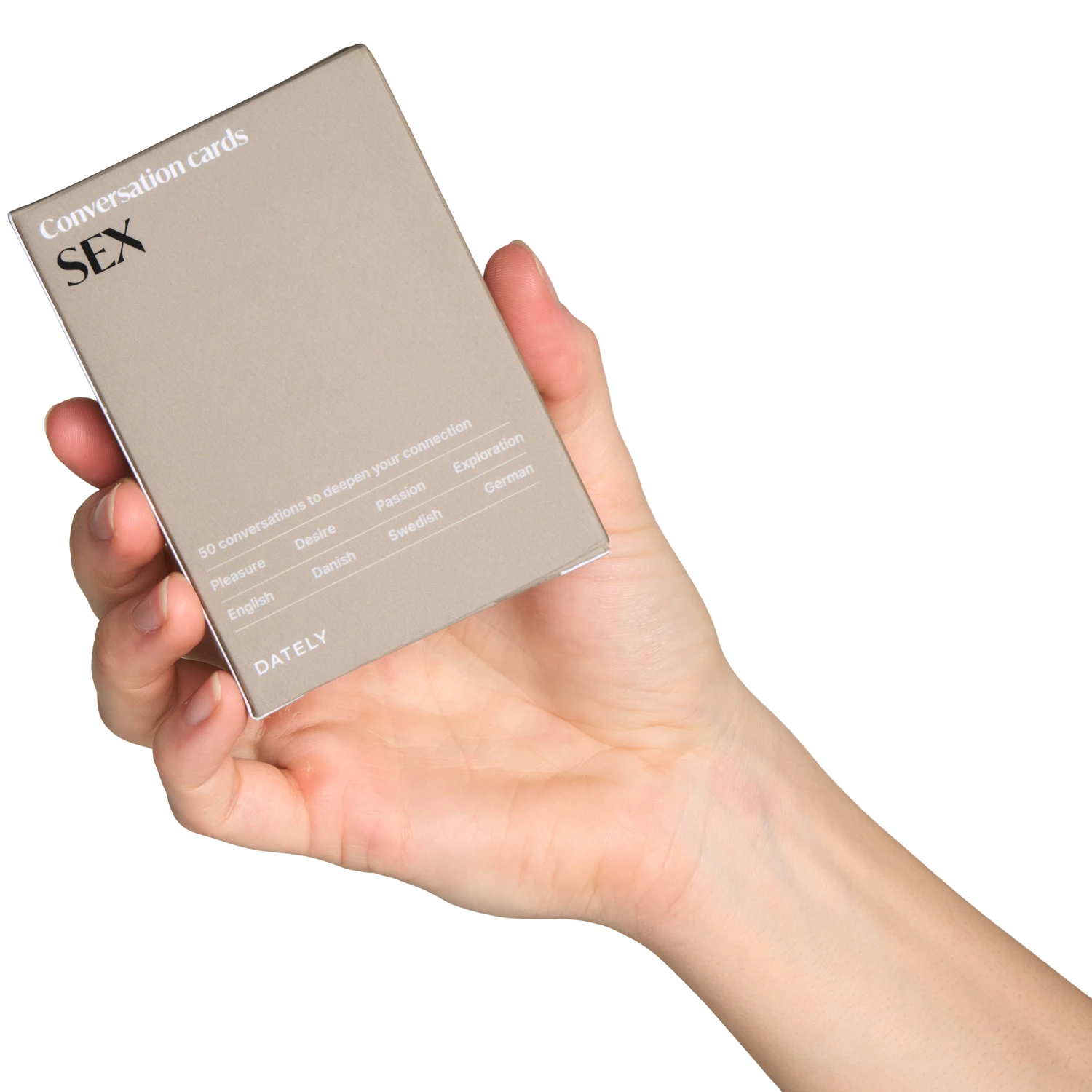 Dately Conversation Cards Sex var 2