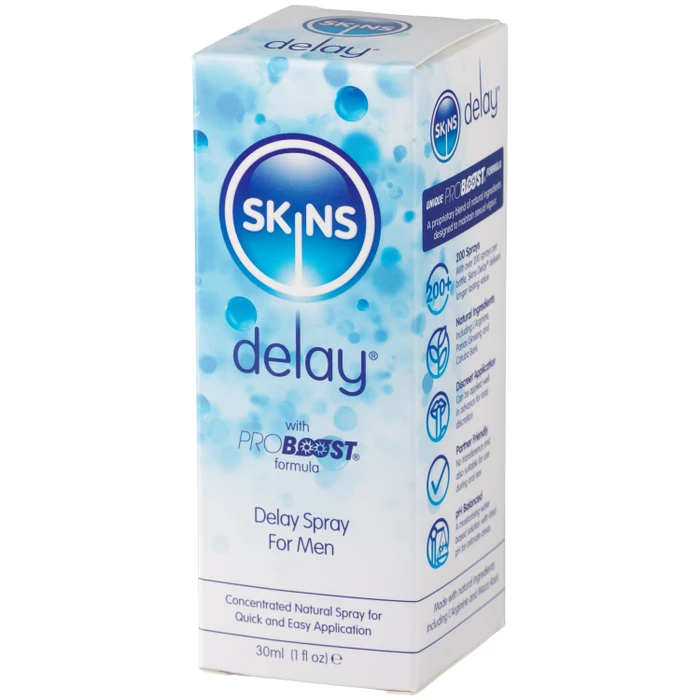 Skins Natural Spray Retardant 30 ml