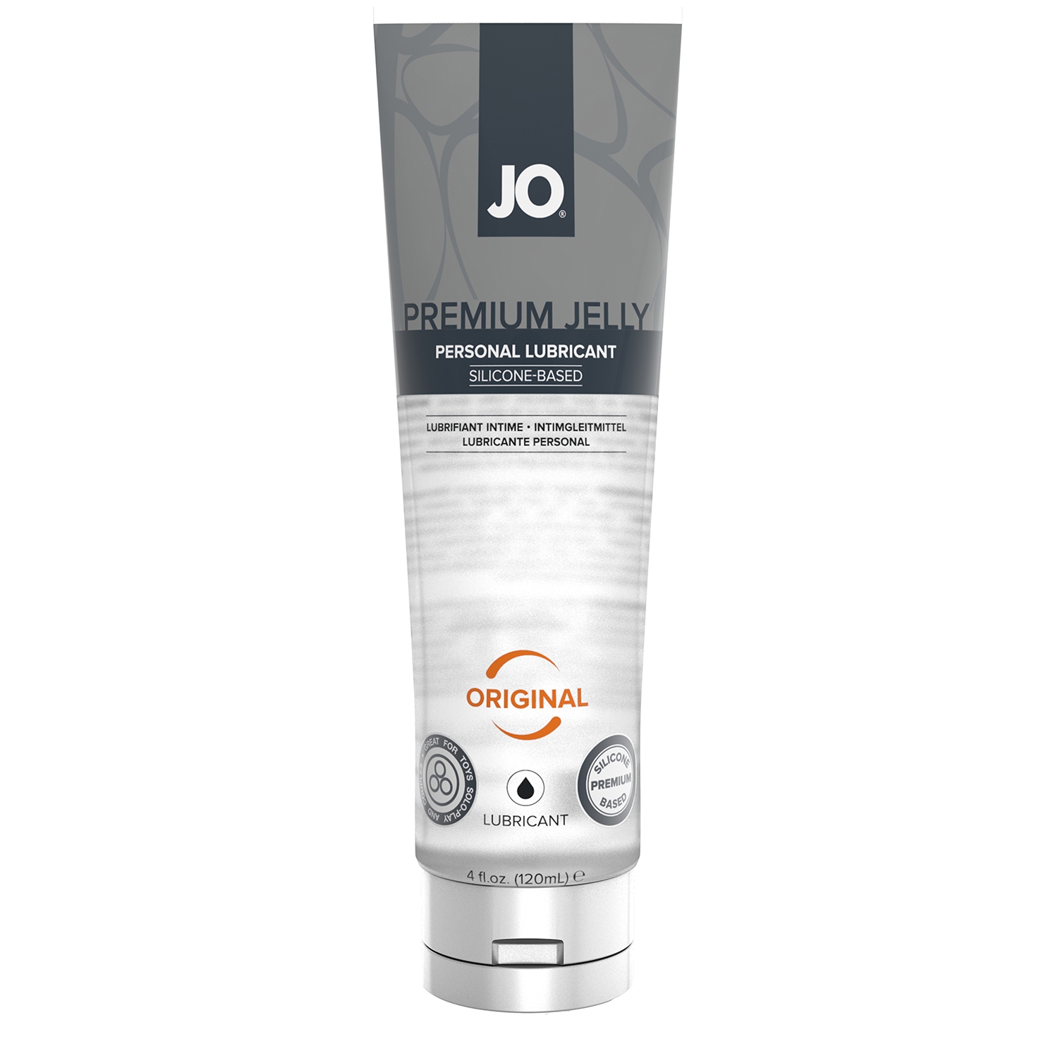 System Jo Premium Jelly Lubrifiant à Base de Silicone 120 ml var 1