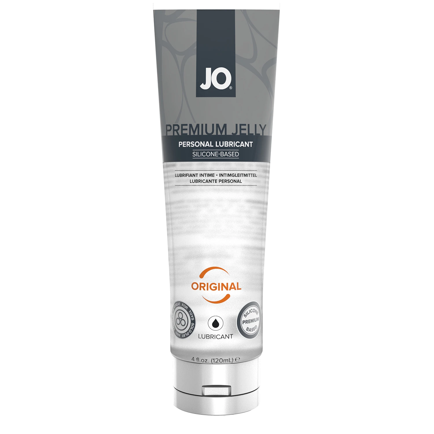System Jo Premium Jelly Silikonbasert Glidemiddel 120 ml var 1
