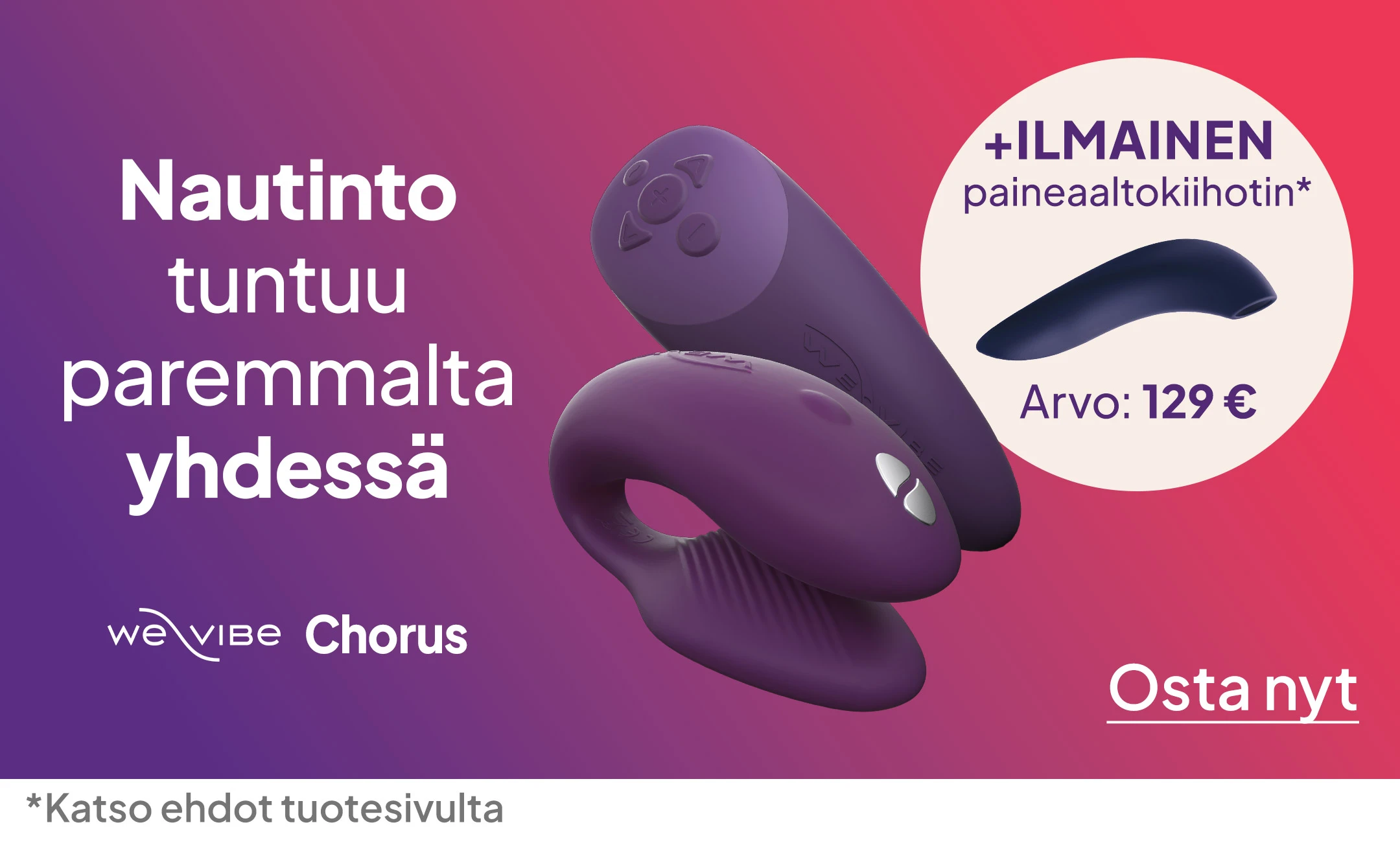 We-vibe chorus
