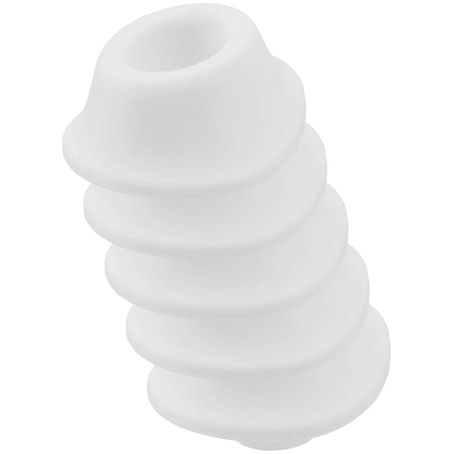 Womanizer Silikone Sugehoved 5 Pak XL var 1