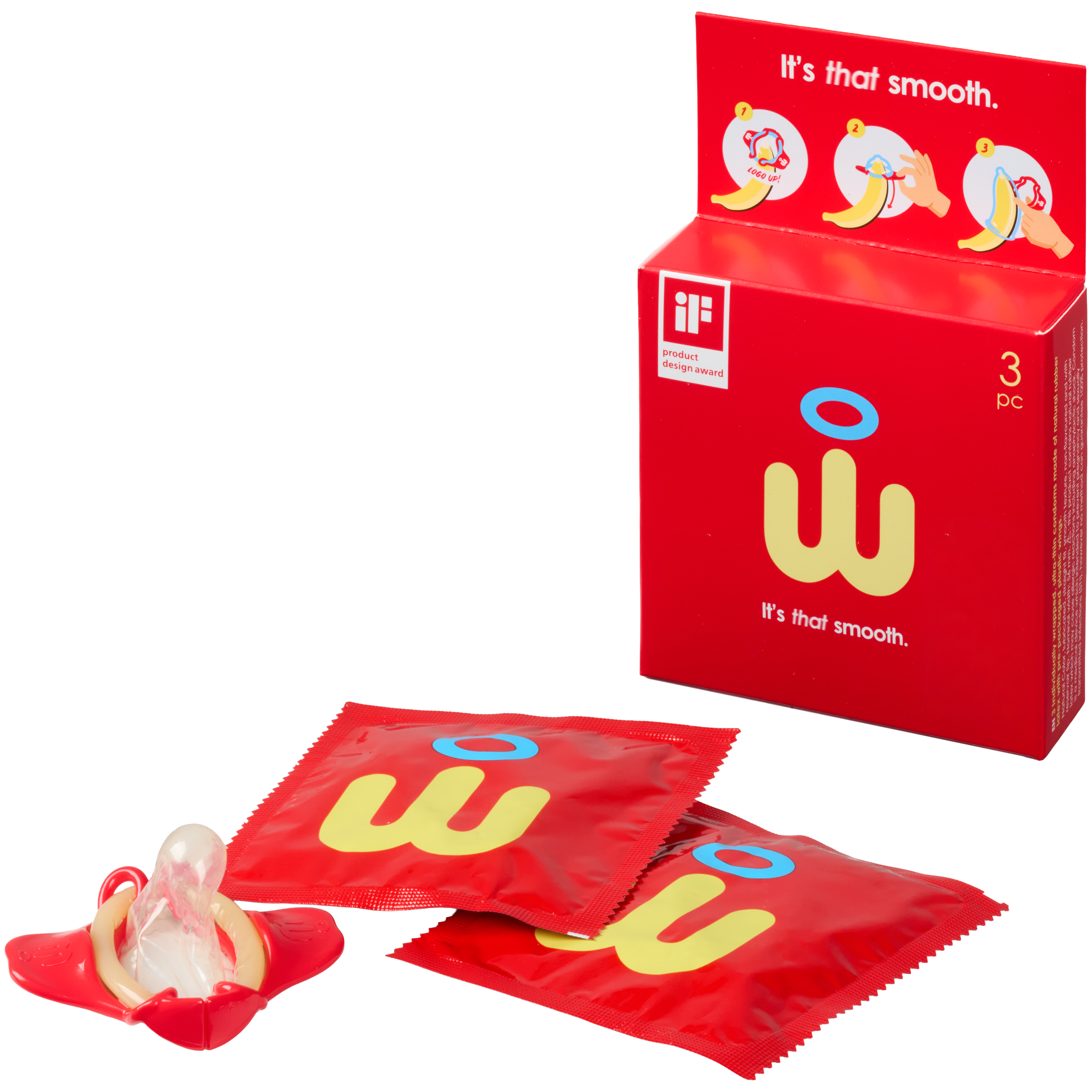 Wingman Kondomer 3-pakning var 1