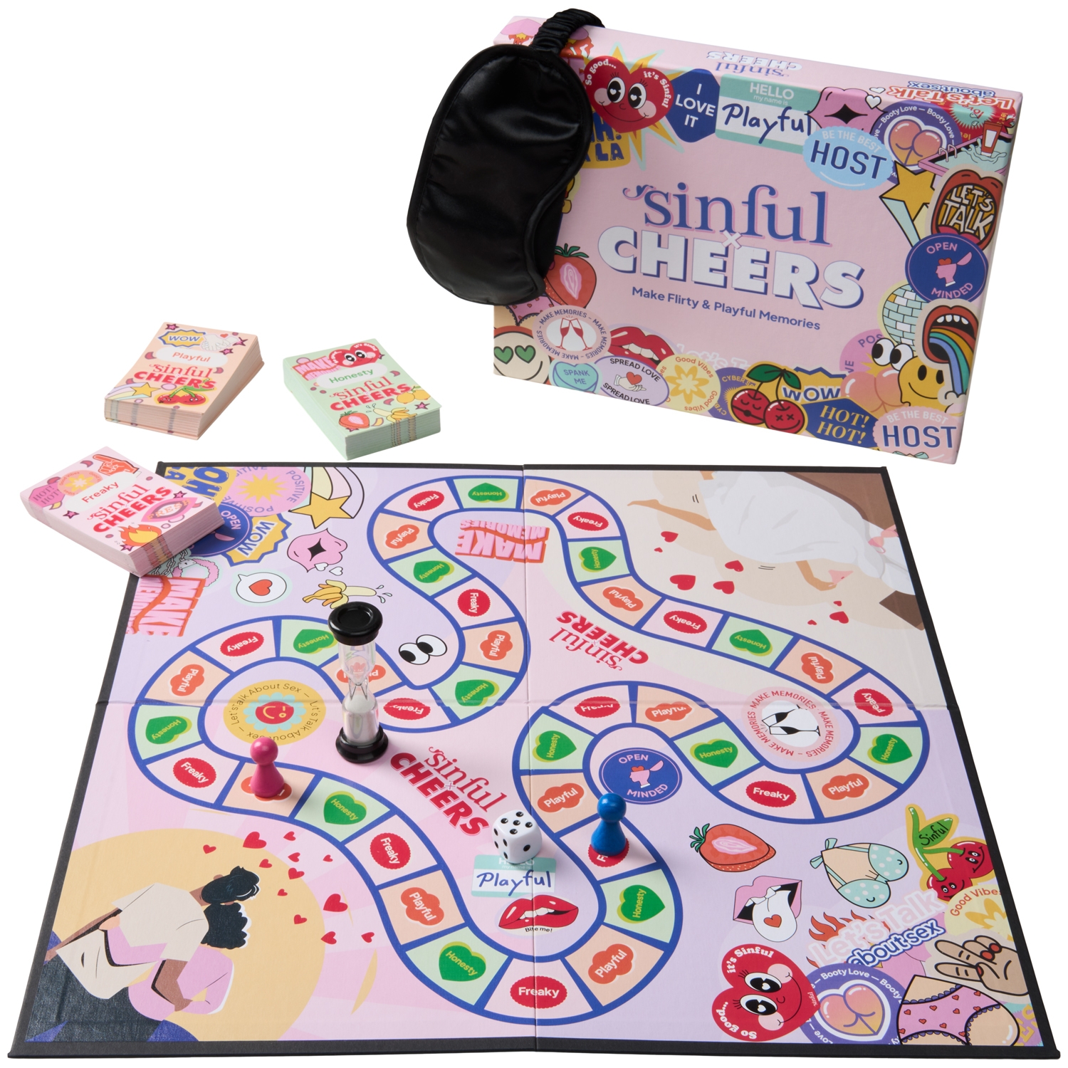 Sinful x Cheers Brætspil var 1