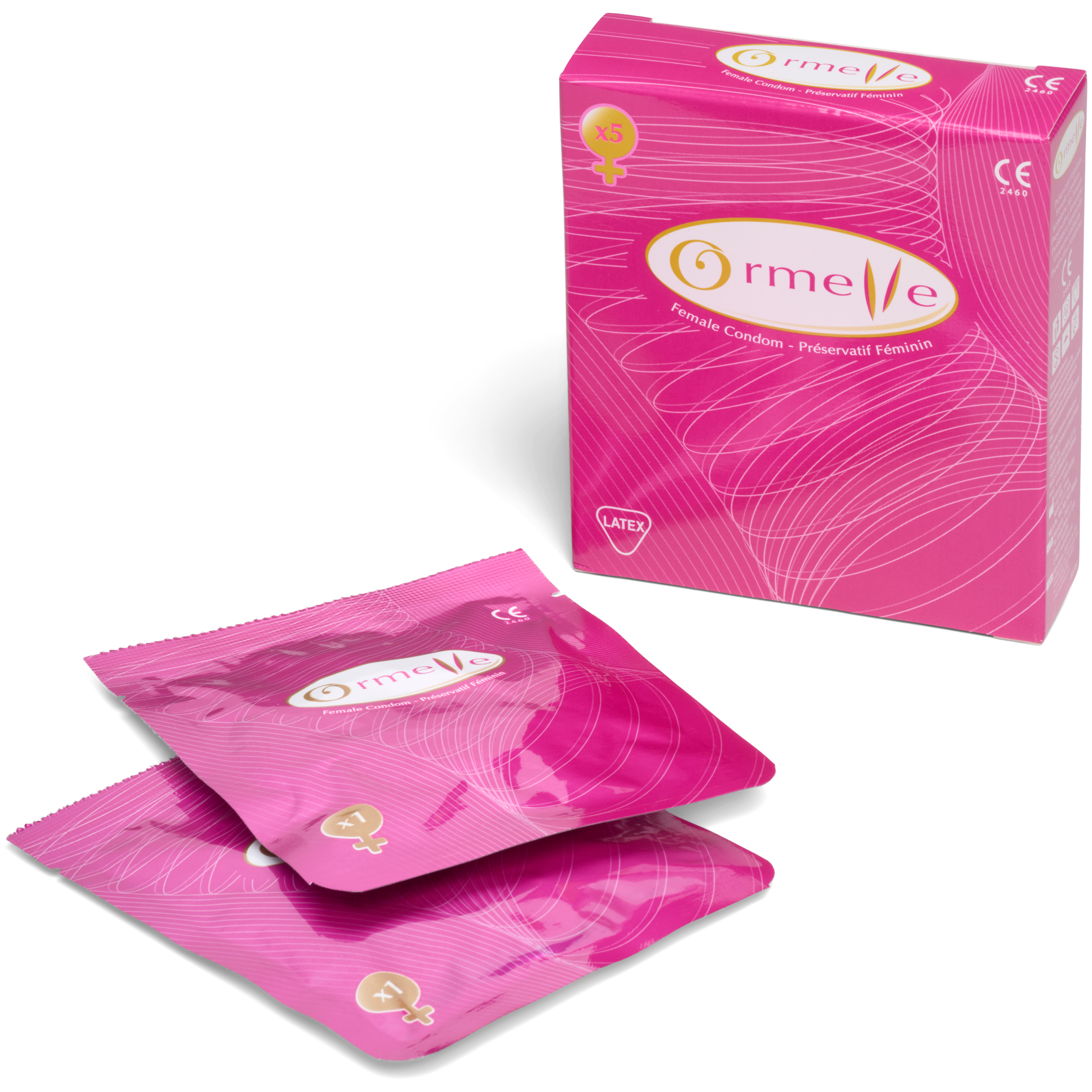 Ormelle Female Condoms 5pcs var 1