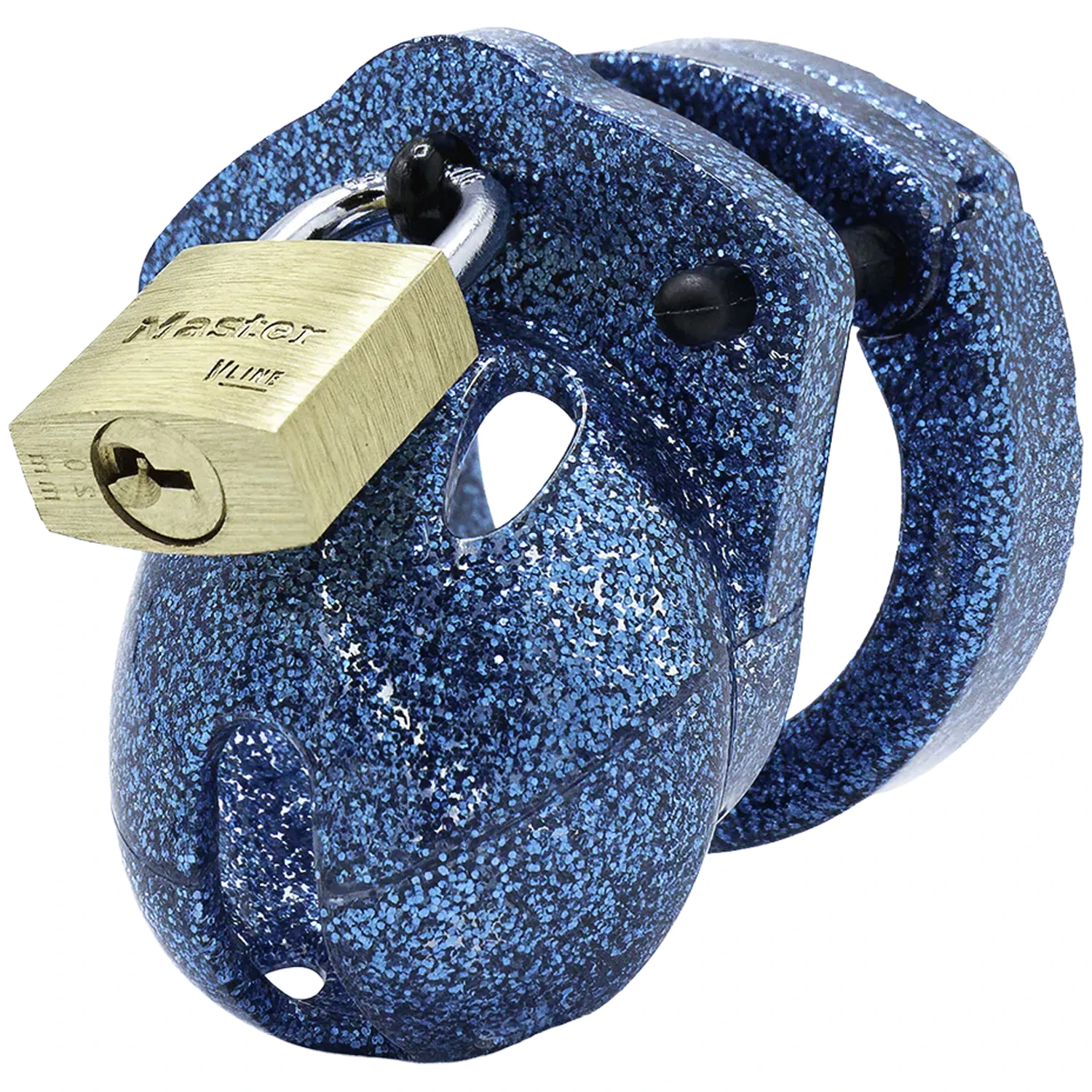 CB-X Mini-Me Glitter Peniskäfig-Kit var 1