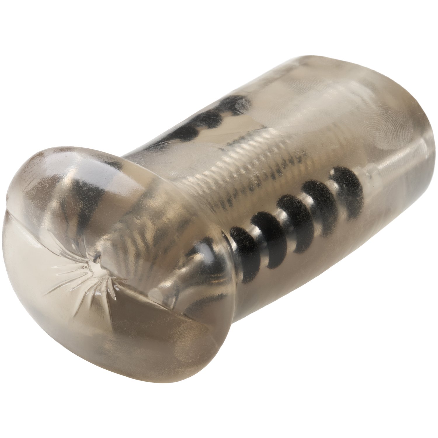 CalExotics COLT Gear Masturbator med Perler - Clear