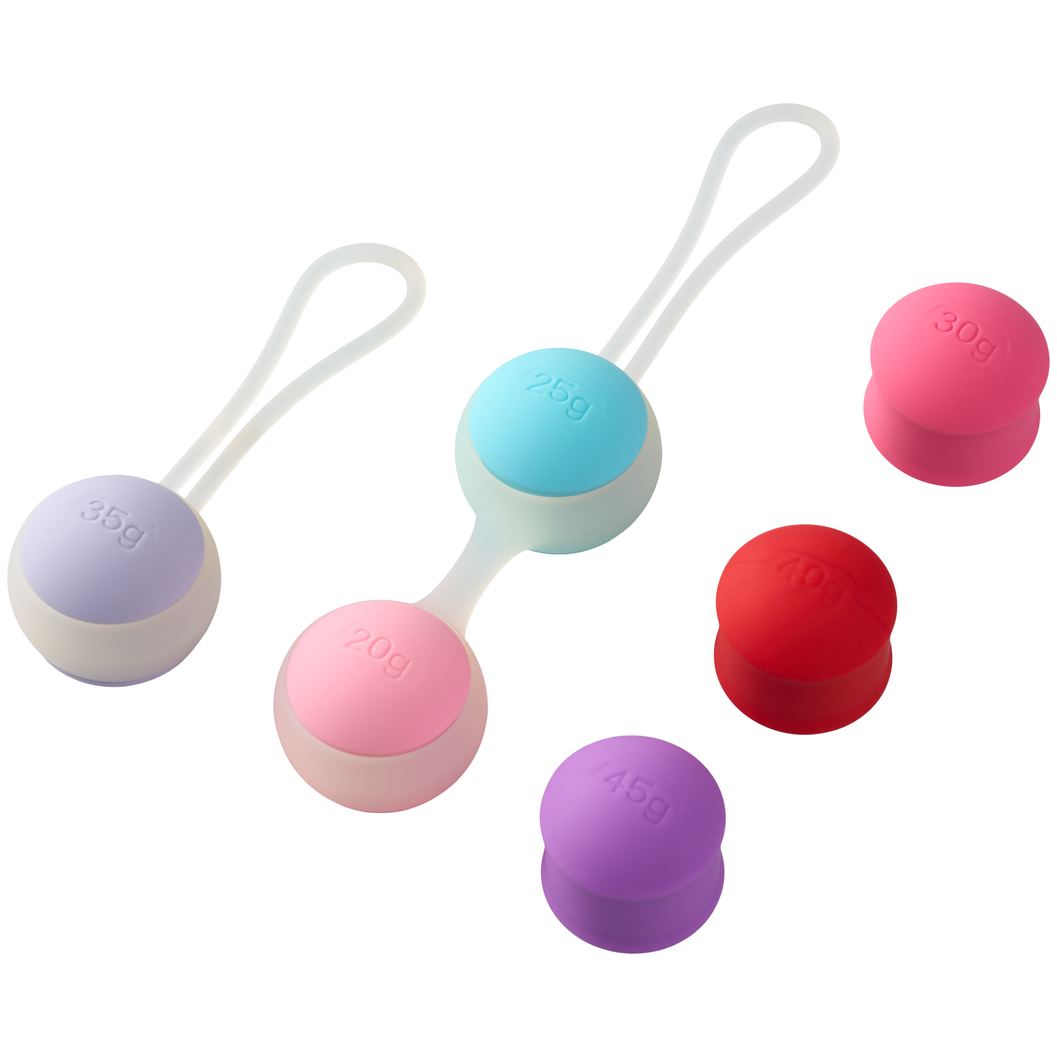 CalExotics She-ology Ensemble de Boules Kegel à Poids Interchangeable 2
