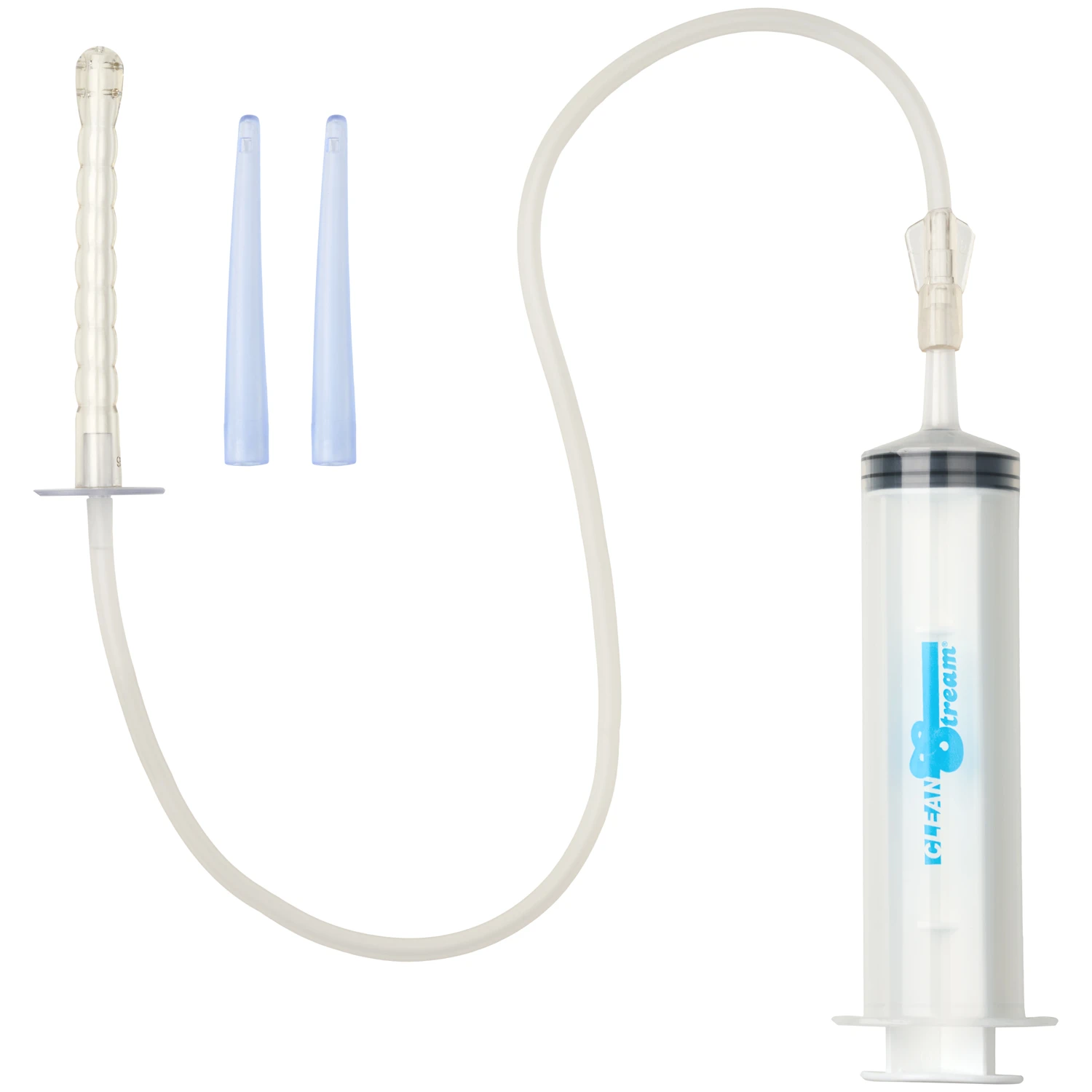 Clean Stream Enema Syringe With Attachments var 1